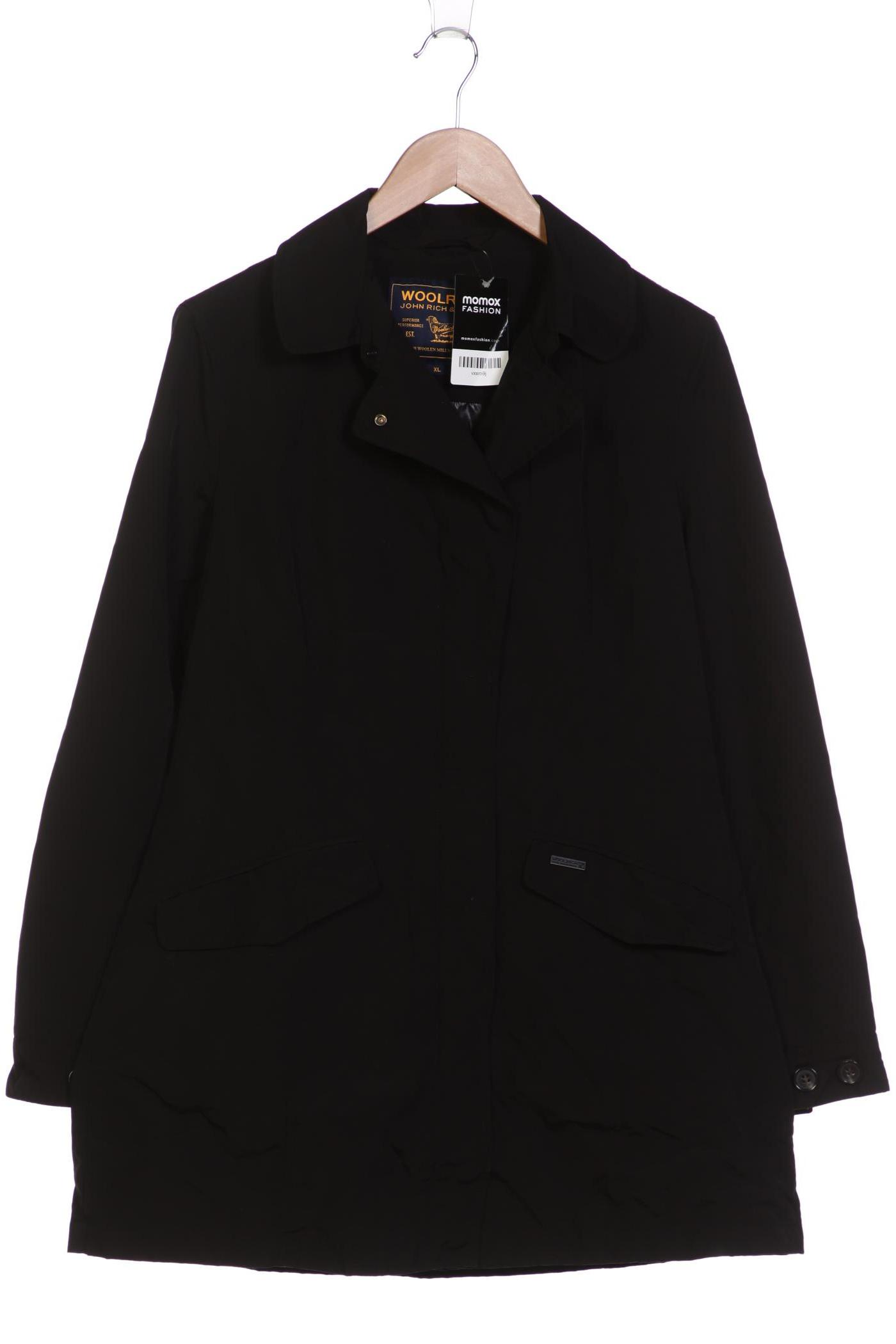 

Woolrich Damen Mantel, schwarz, Gr. 44