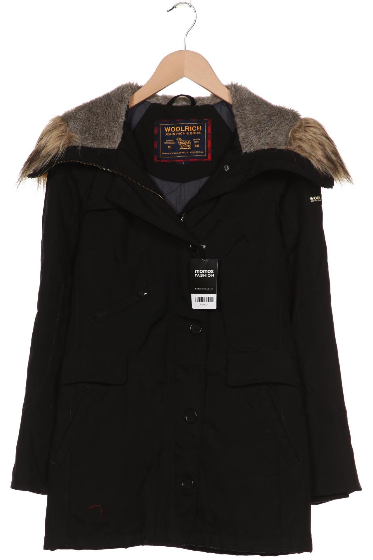 

Woolrich Damen Mantel, schwarz