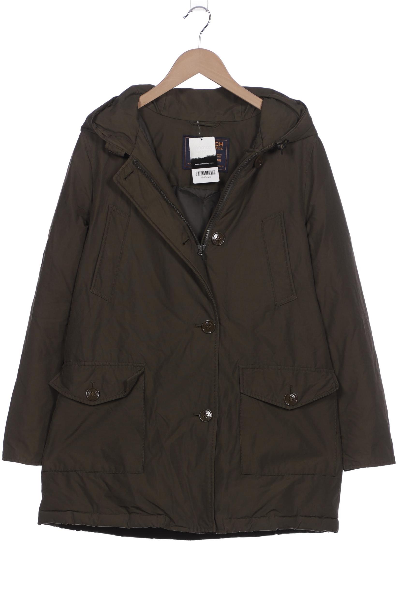 

Woolrich Damen Mantel, grün, Gr. 42