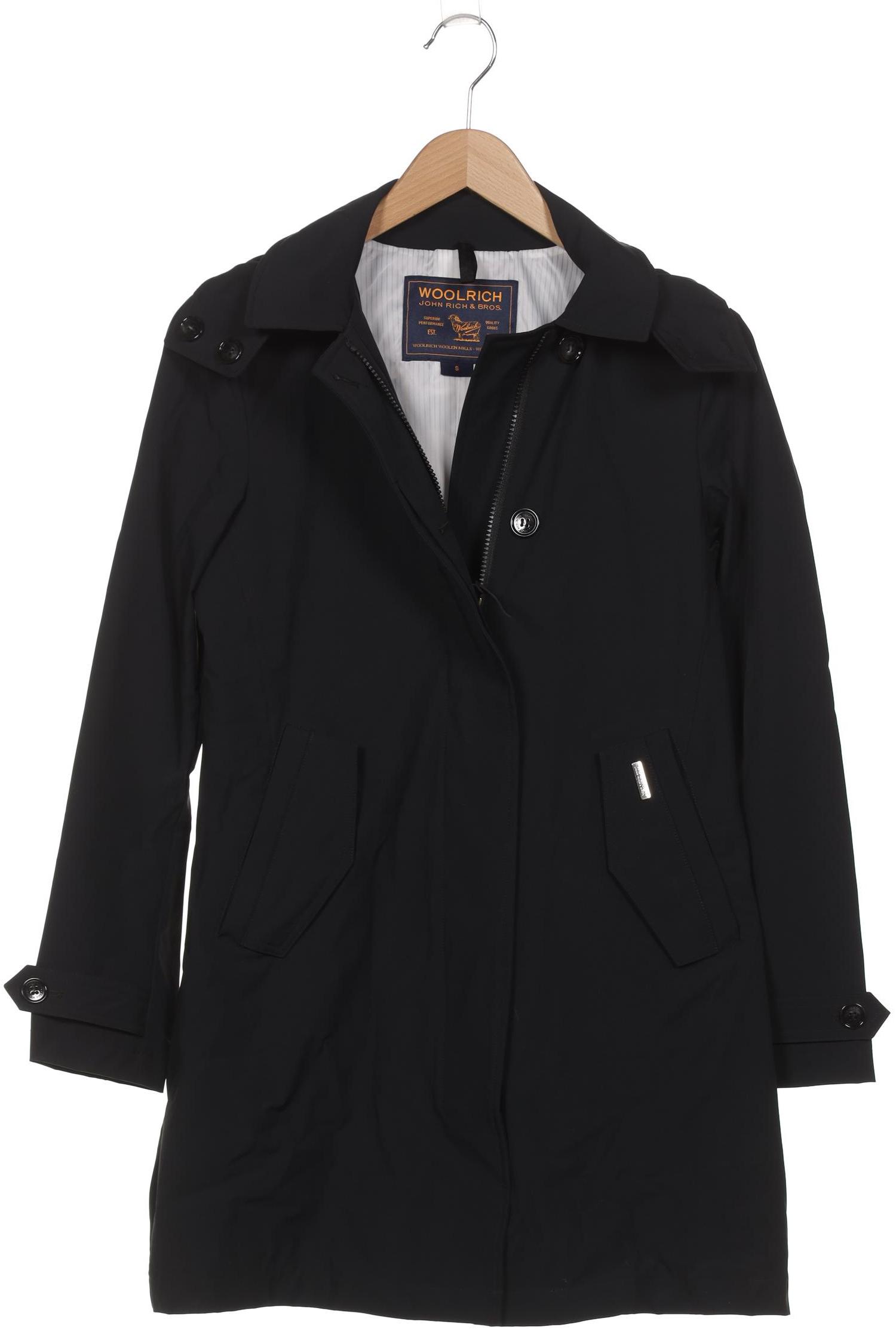 

Woolrich Damen Mantel, schwarz, Gr. 36