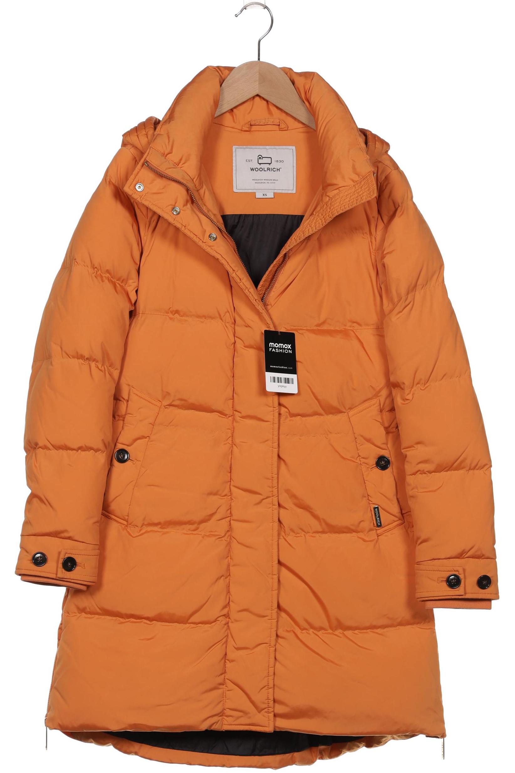

Woolrich Damen Mantel, orange, Gr. 34