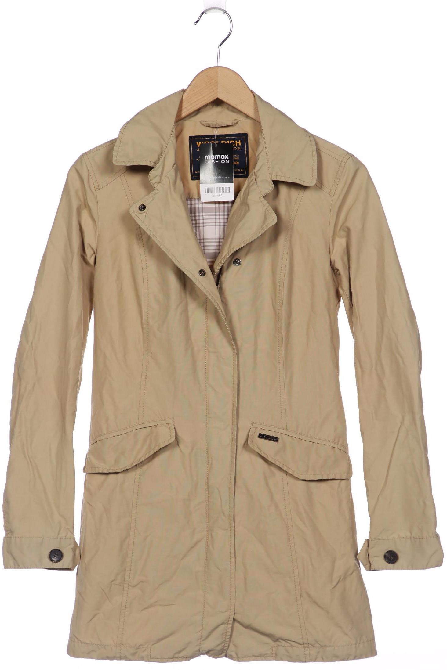 

Woolrich Damen Mantel, beige