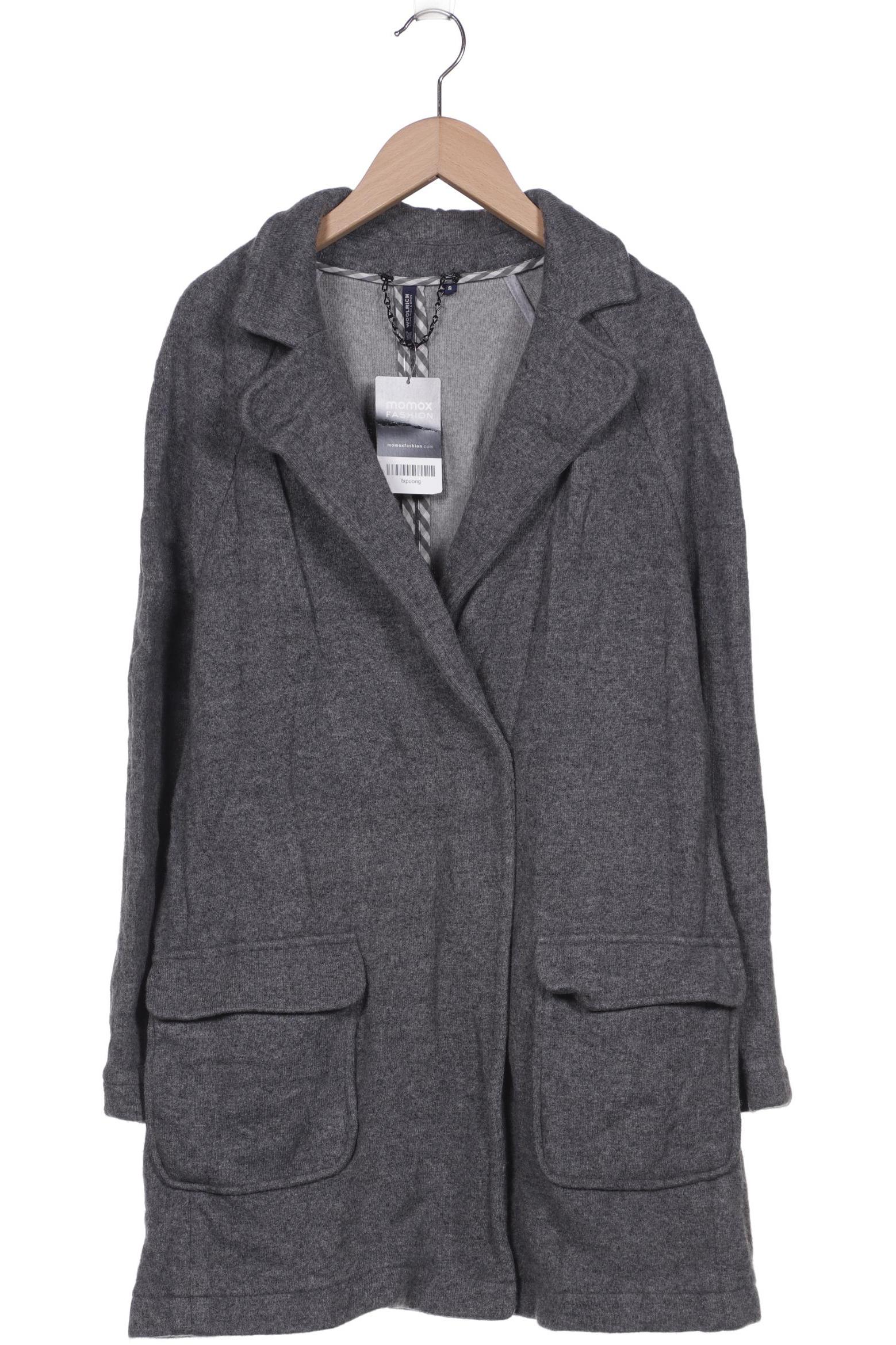 

Woolrich Damen Mantel, grau, Gr. 36