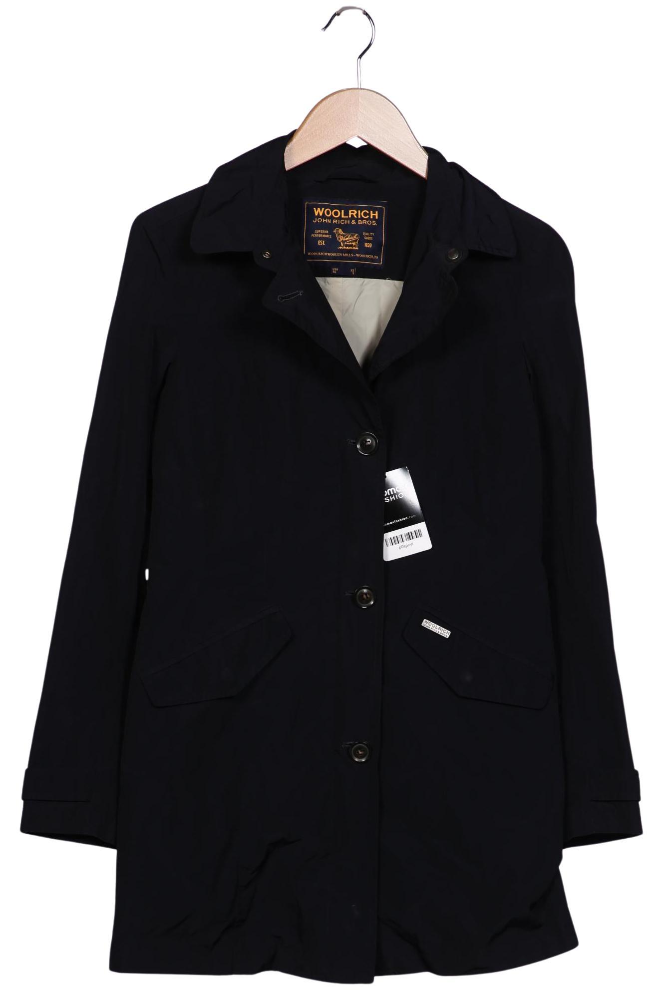 

Woolrich Damen Mantel, marineblau, Gr. 36