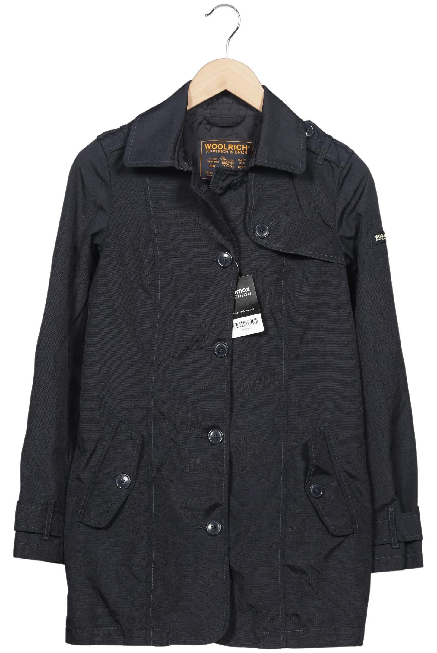 

Woolrich Damen Mantel, marineblau, Gr. 36