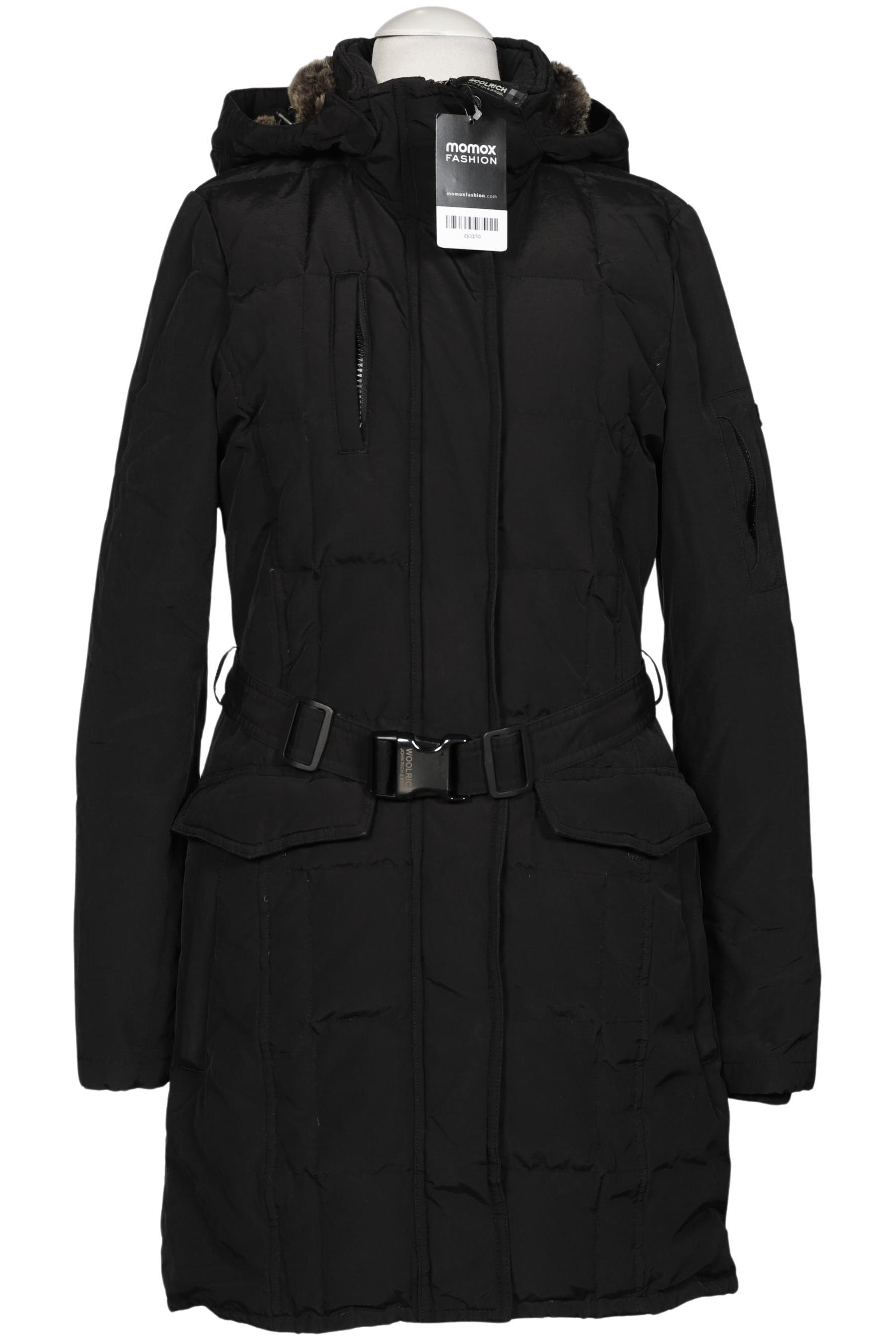 

Woolrich Damen Mantel, schwarz, Gr. 34