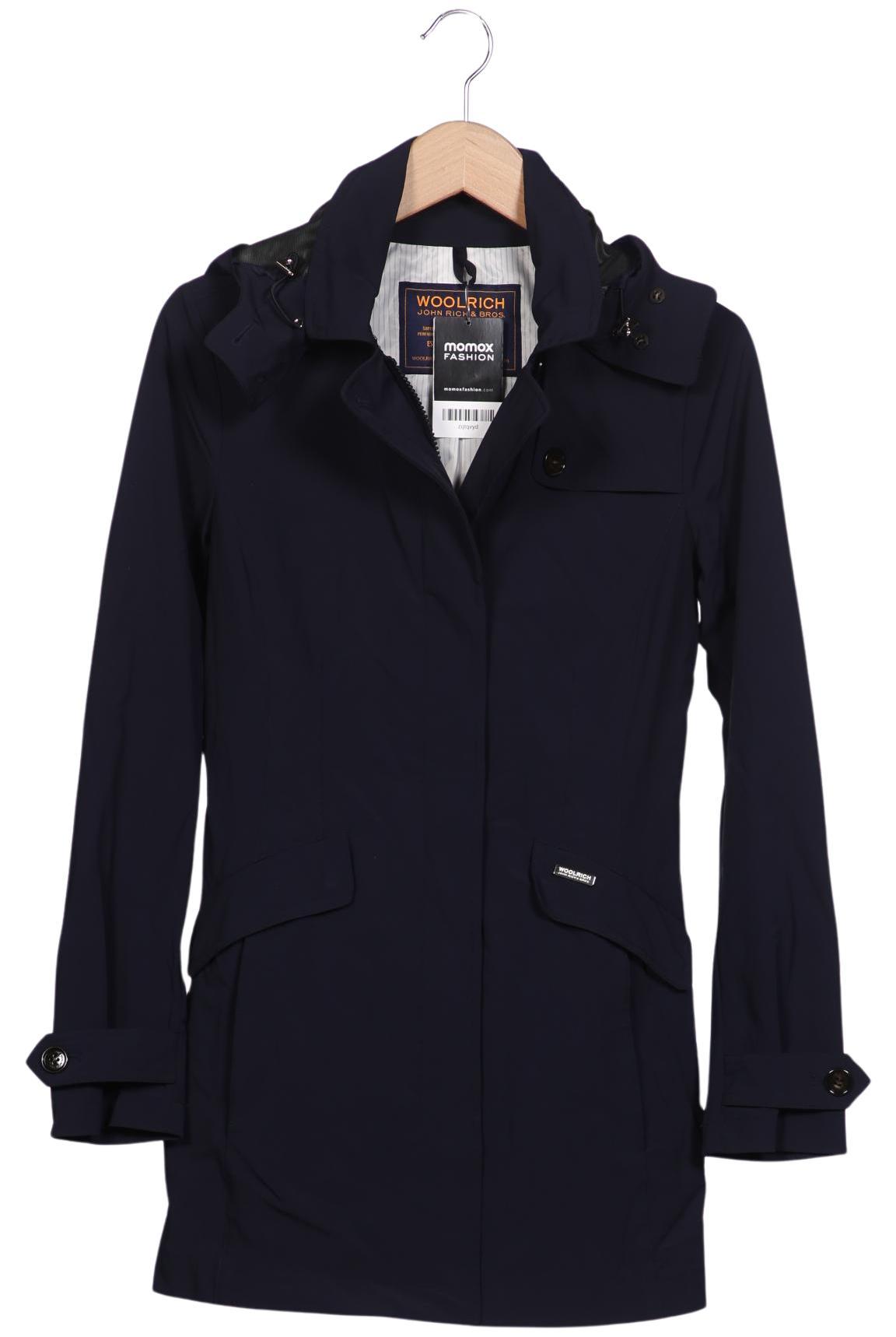 

Woolrich Damen Mantel, marineblau, Gr. 36