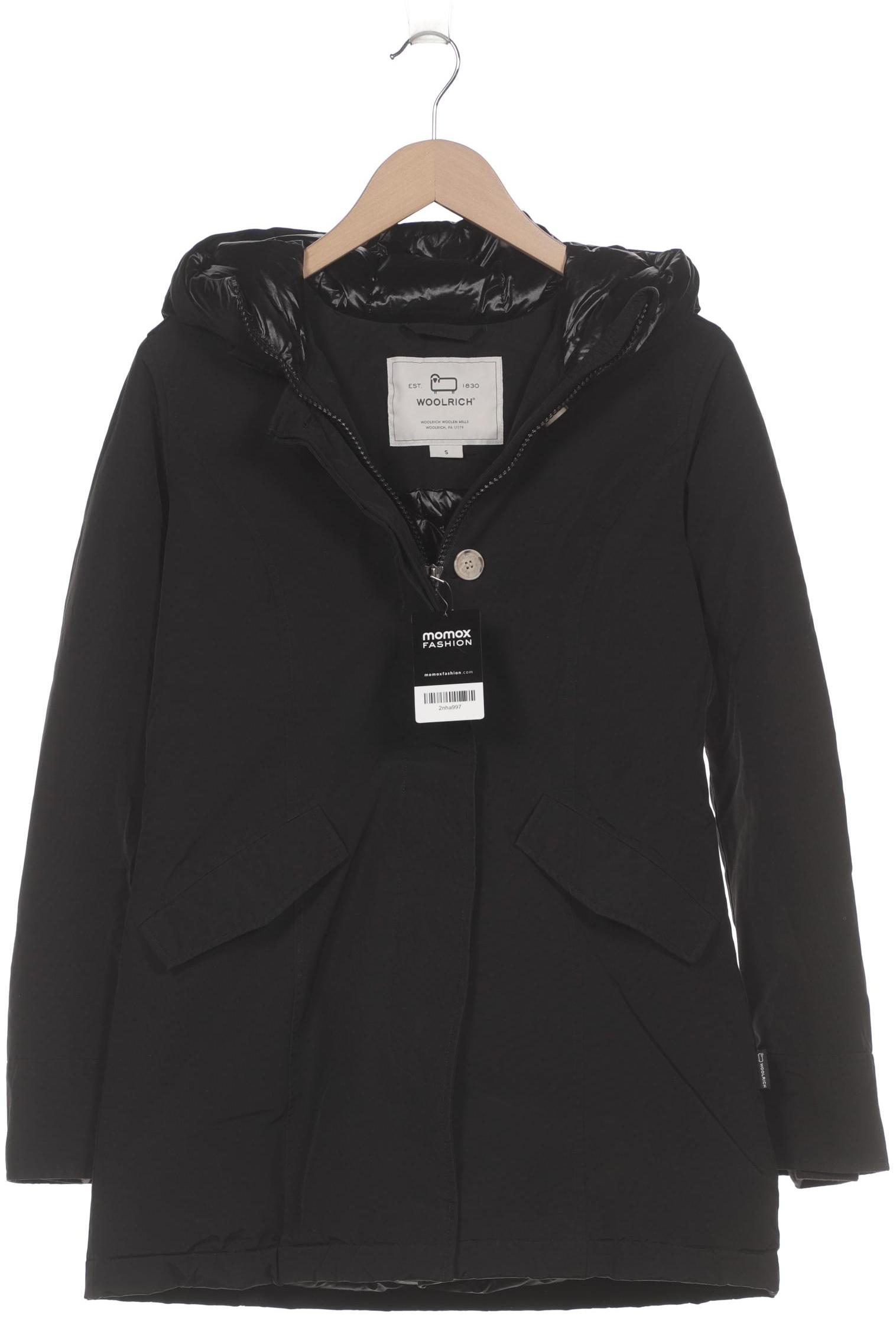 

Woolrich Damen Mantel, schwarz, Gr. 36