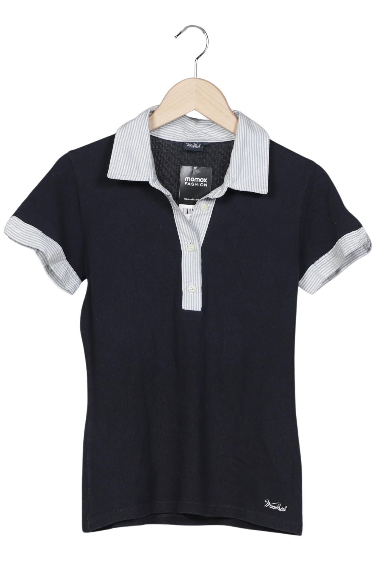 

Woolrich Damen Poloshirt, marineblau, Gr. 42