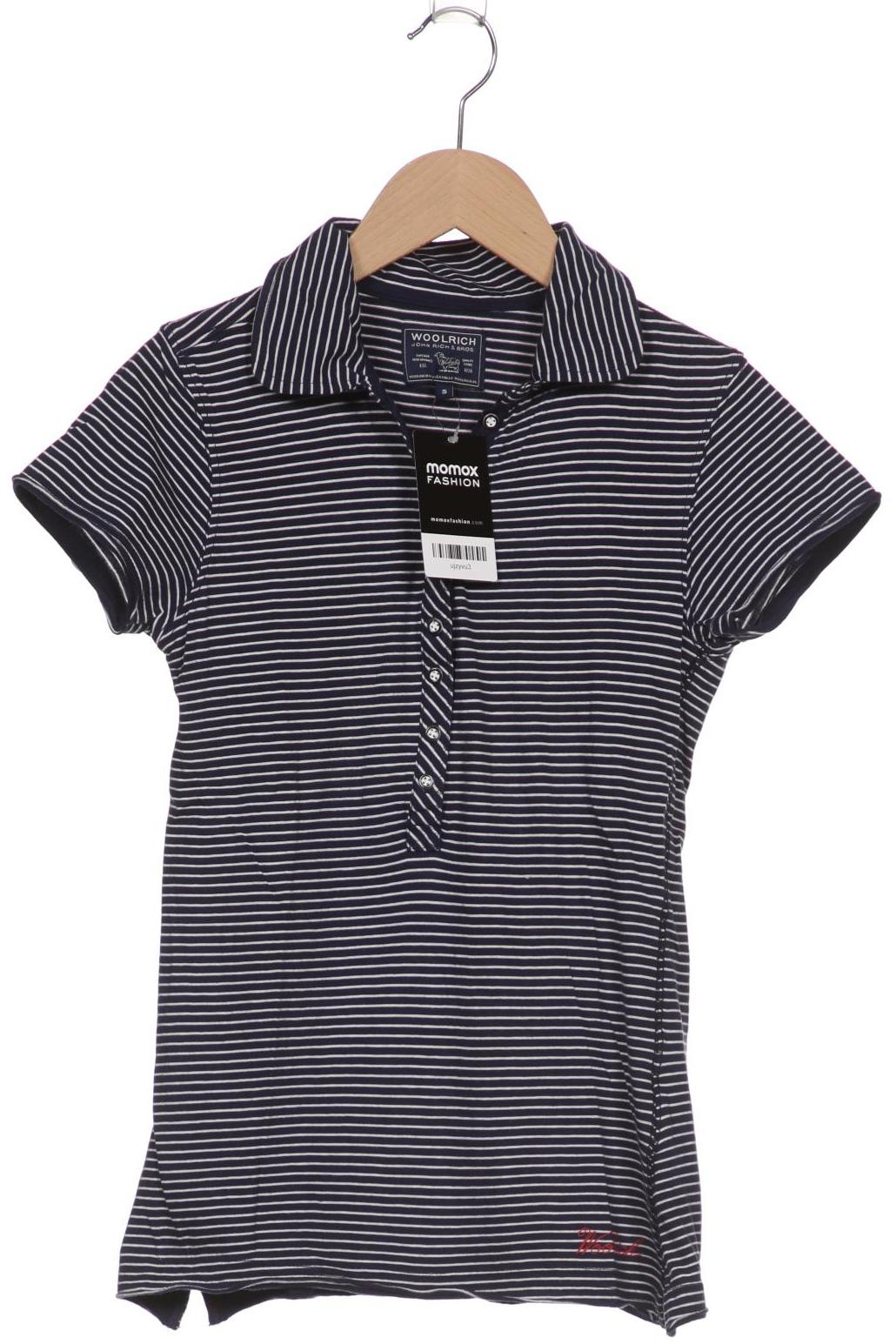 

Woolrich Damen Poloshirt, marineblau, Gr. 36
