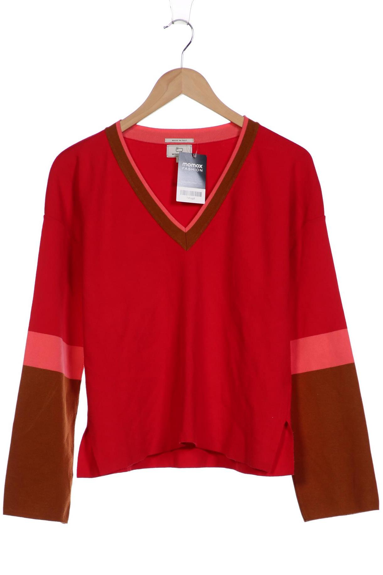 

Woolrich Damen Pullover, rot, Gr. 36