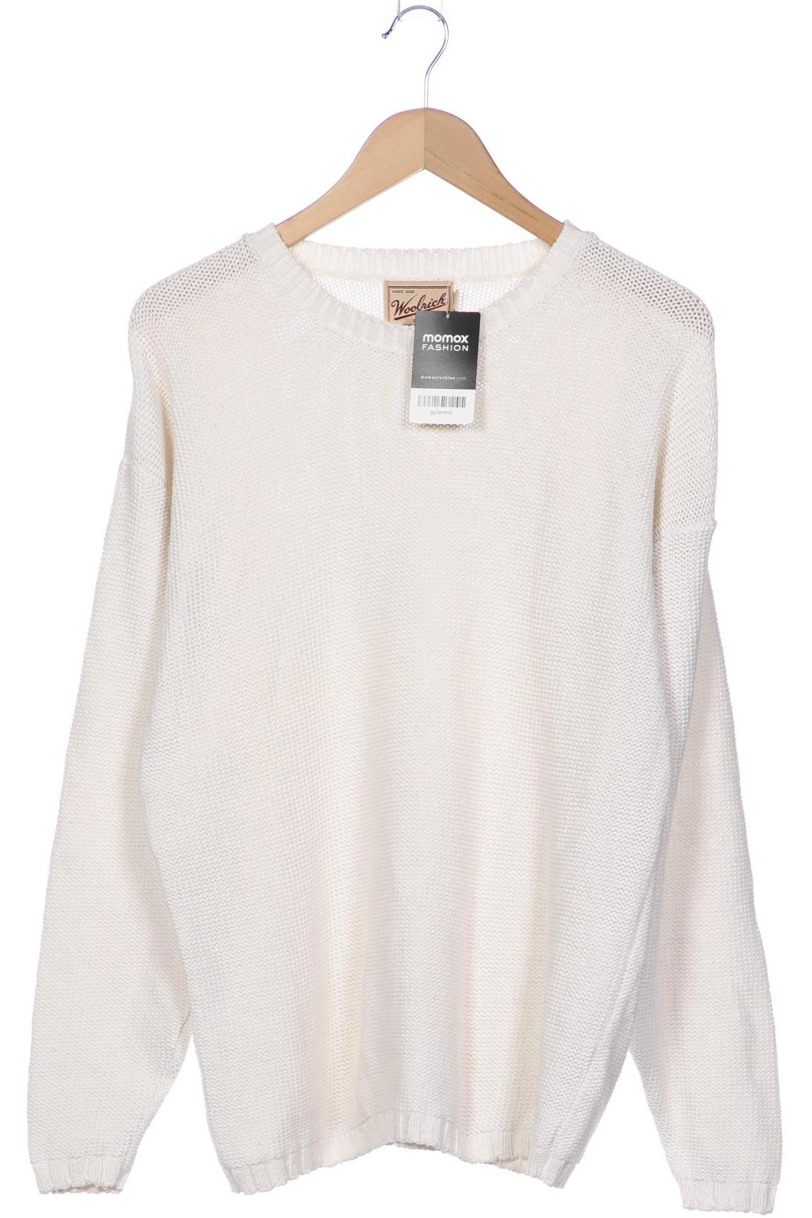 

Woolrich Damen Pullover, cremeweiß, Gr. 38
