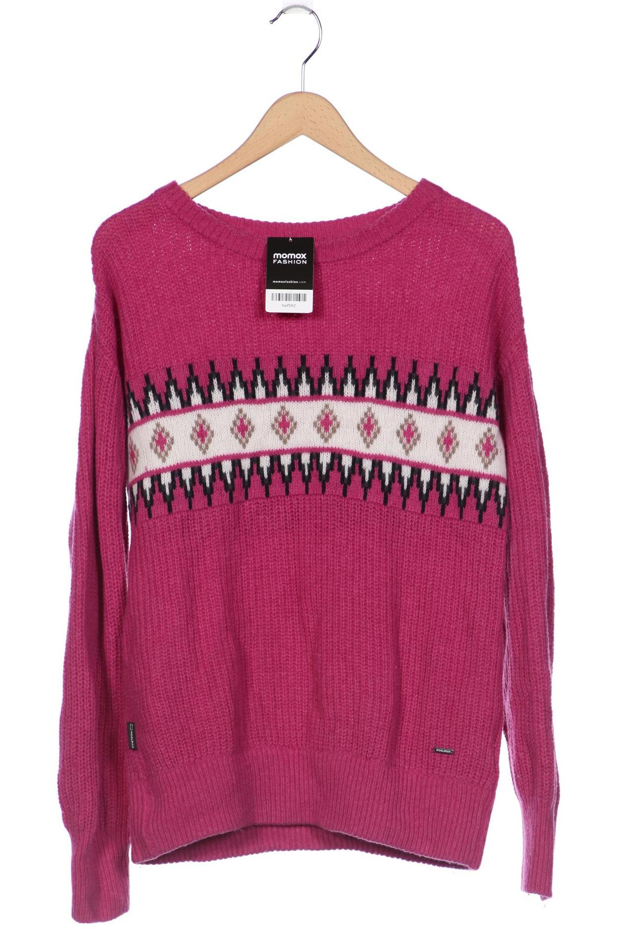 

Woolrich Damen Pullover, pink, Gr. 36