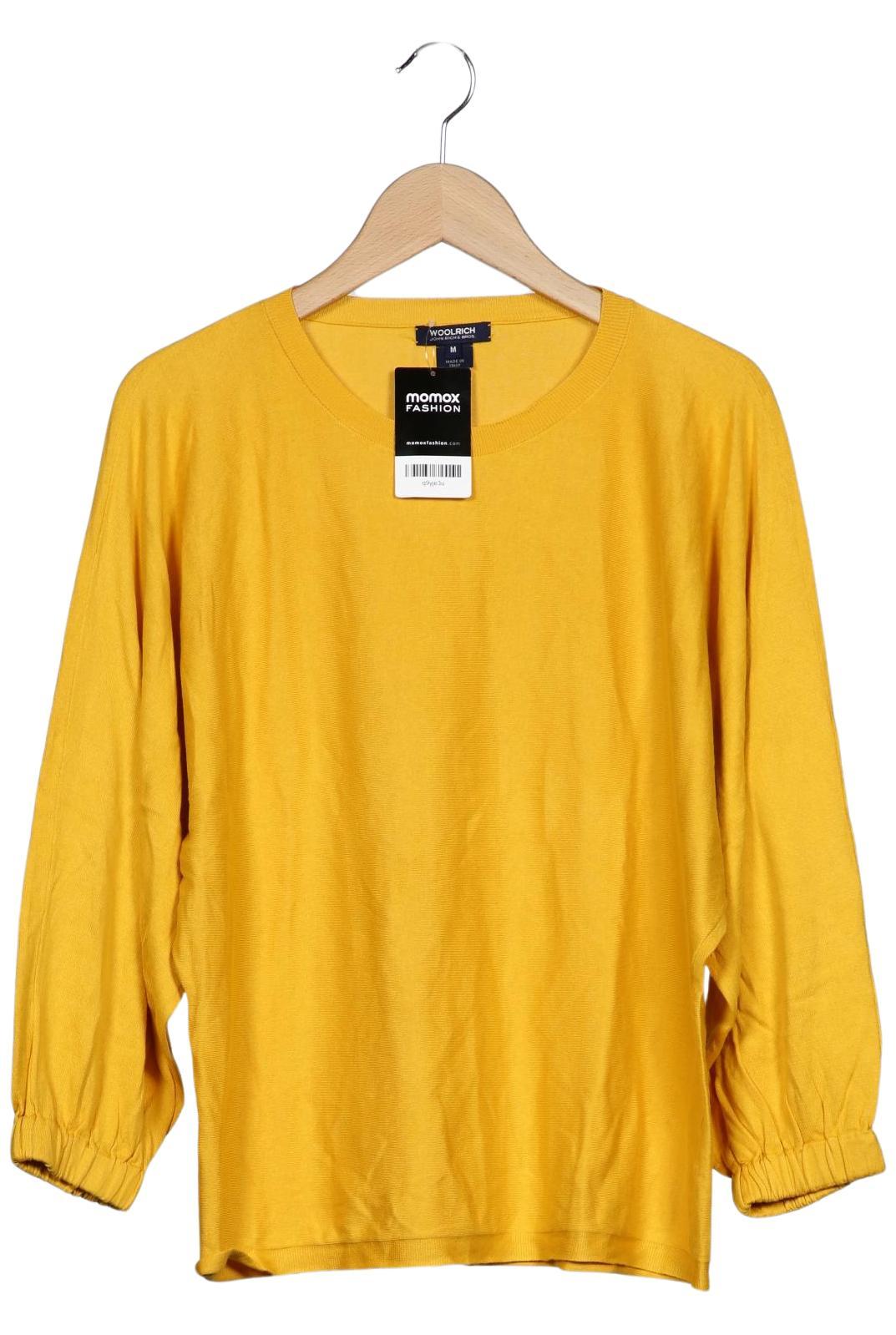 

Woolrich Damen Pullover, gelb, Gr. 38