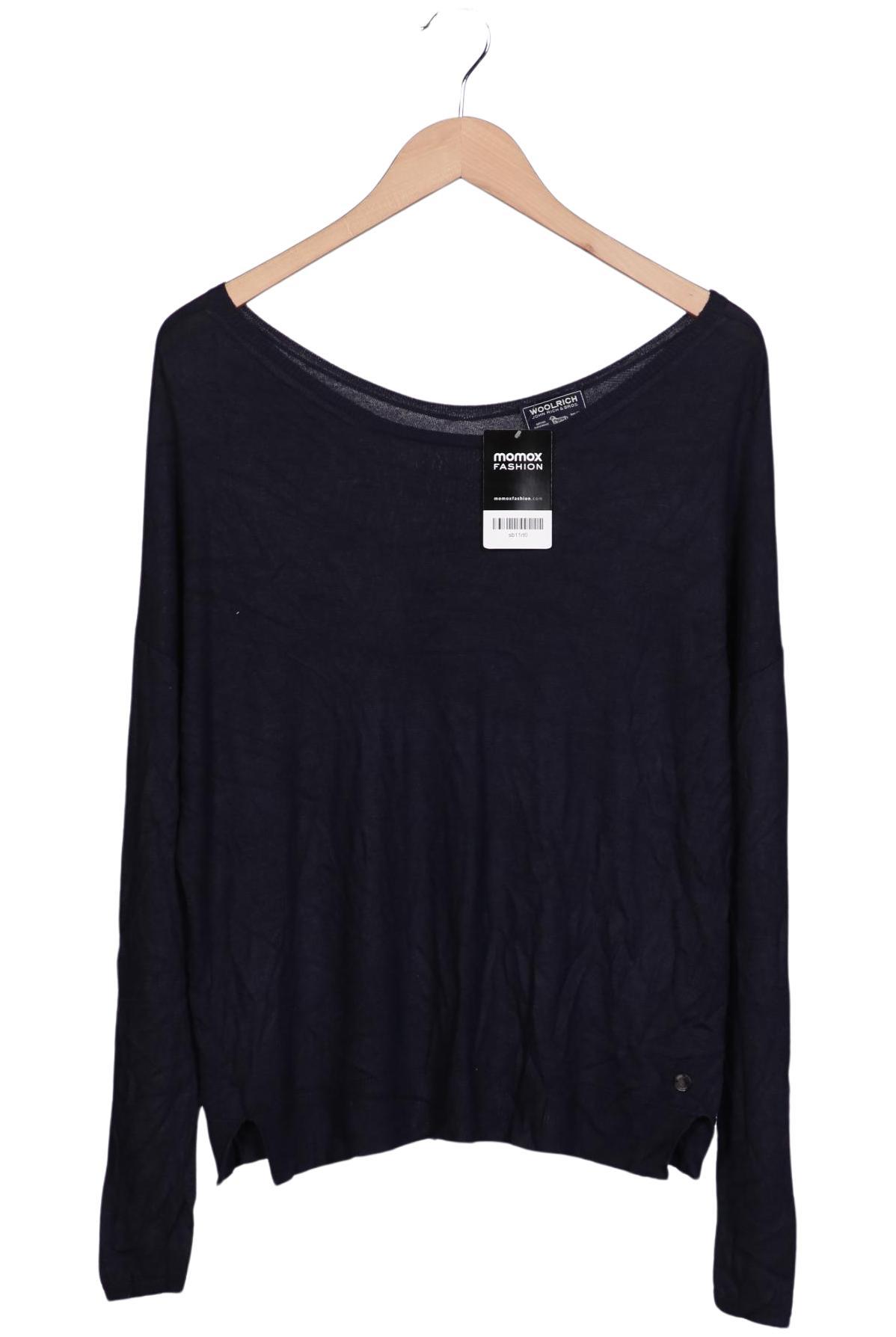 

Woolrich Damen Pullover, marineblau, Gr. 38