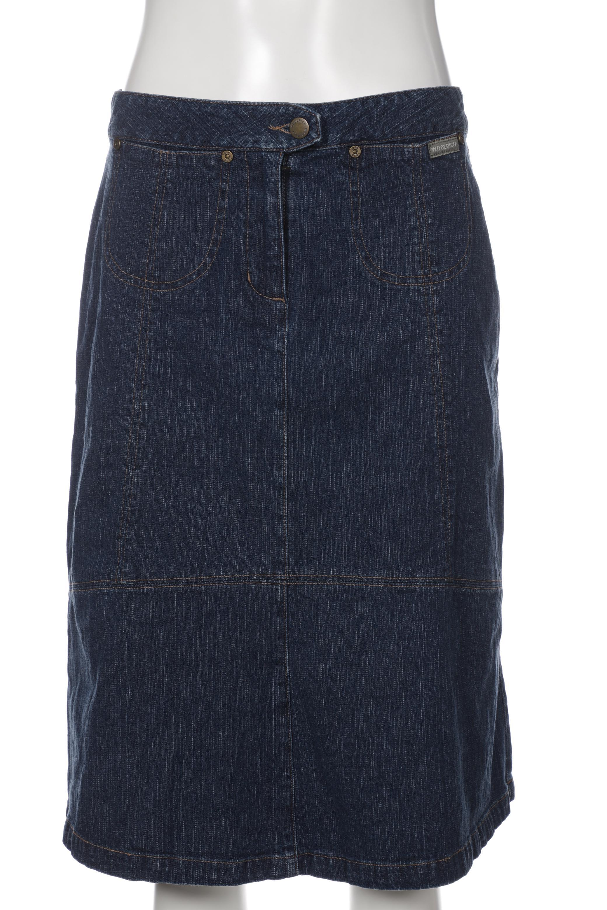 

Woolrich Damen Rock, blau, Gr. 28
