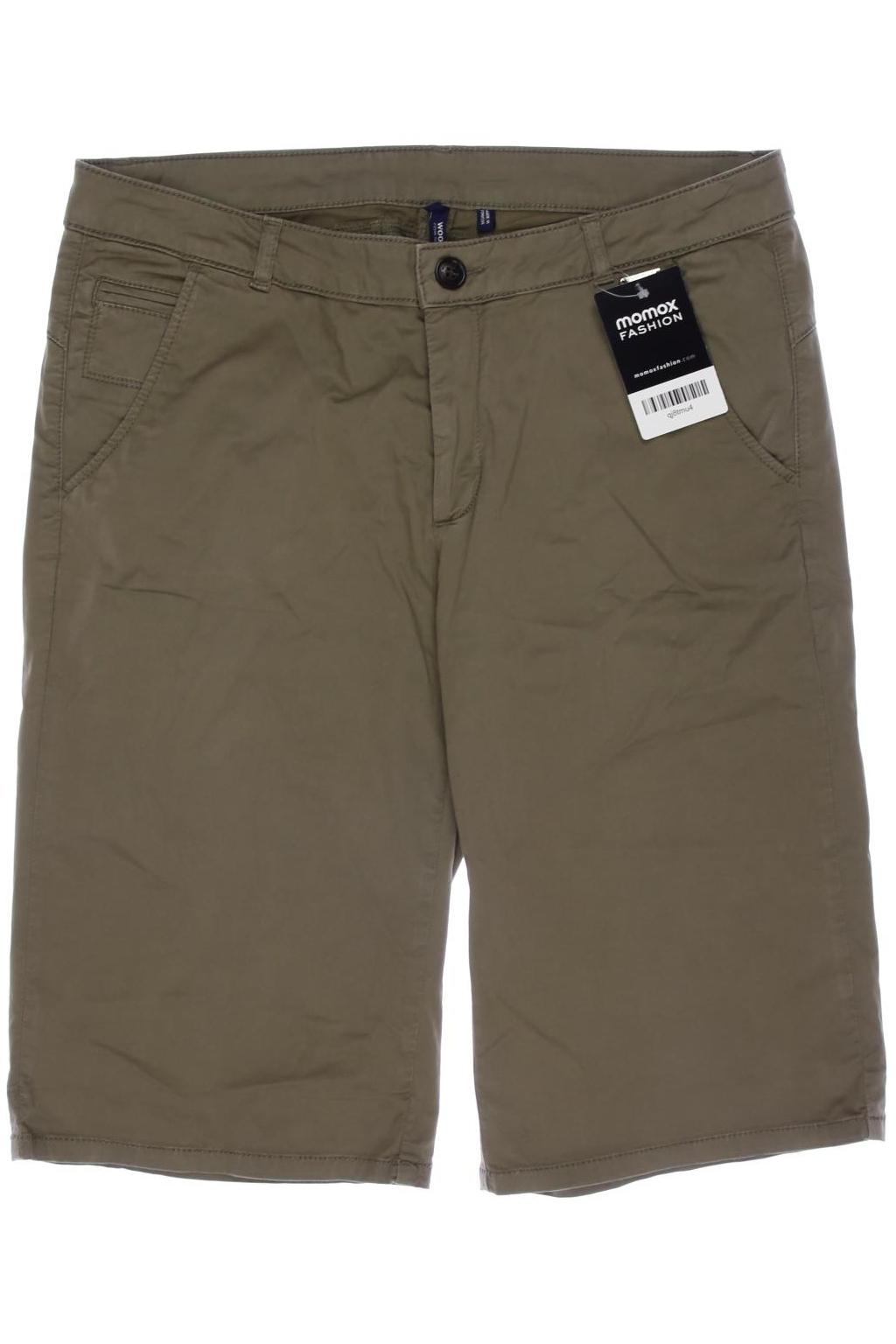 

Woolrich Damen Shorts, grün, Gr. 29