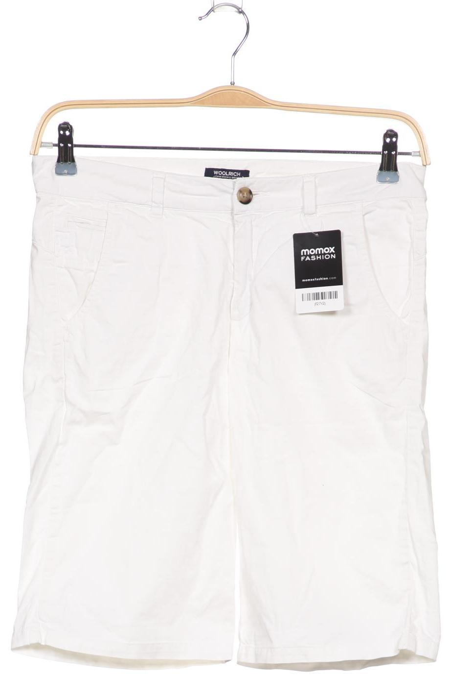 

Woolrich Damen Shorts, weiß
