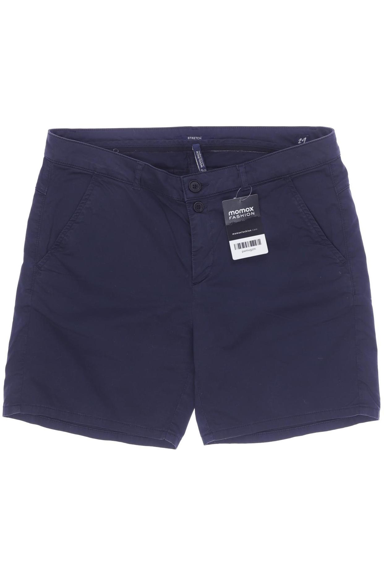 

Woolrich Damen Shorts, marineblau