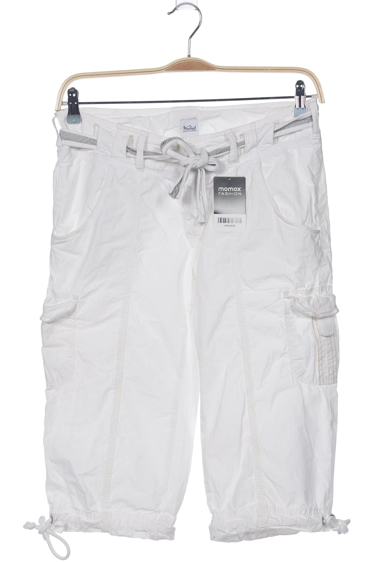 

Woolrich Damen Shorts, weiß, Gr. 29