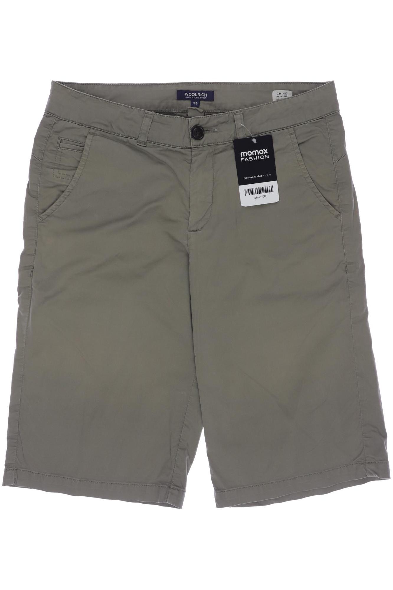 

Woolrich Damen Shorts, grün, Gr. 36