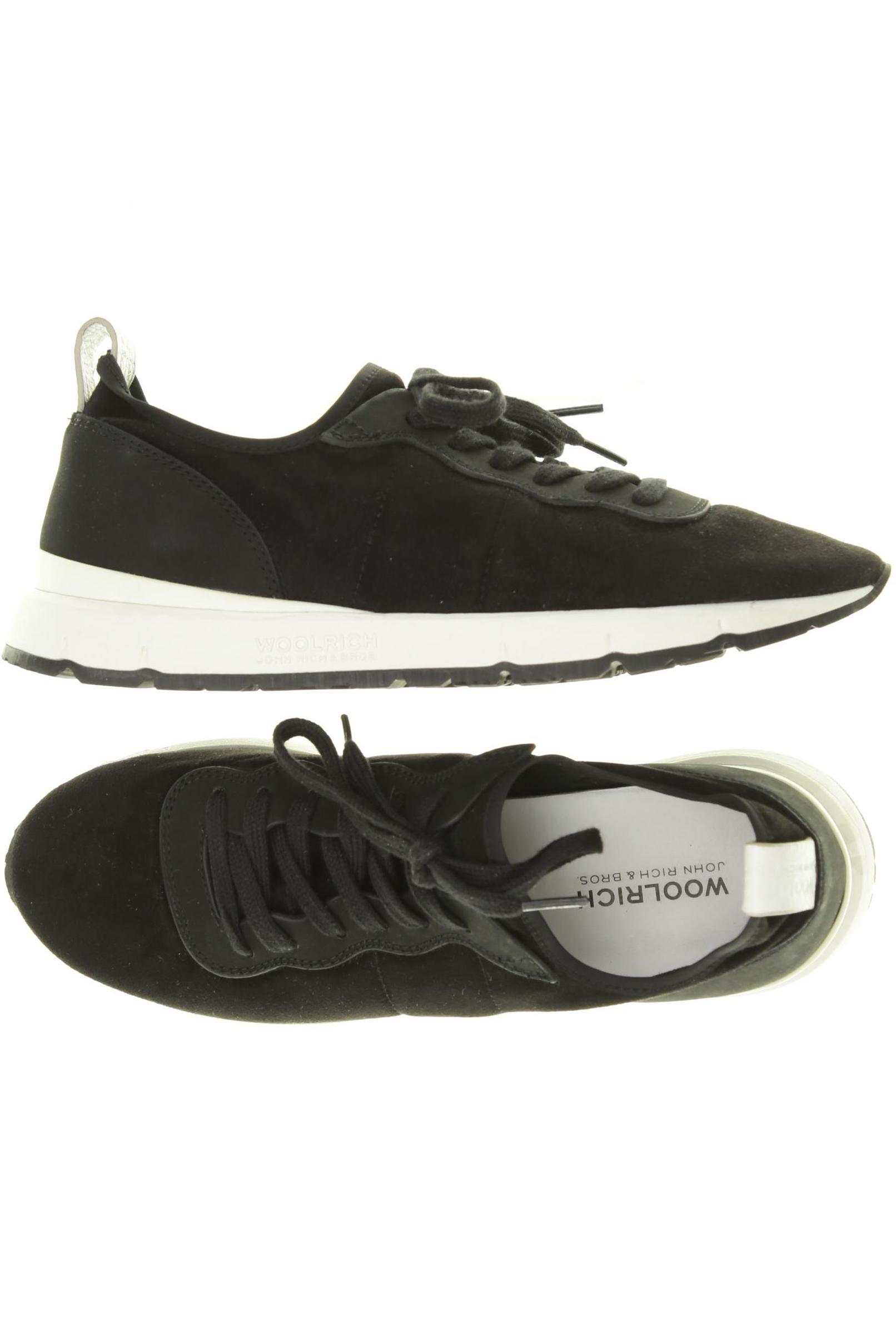 

Woolrich Damen Sneakers, schwarz, Gr. 41