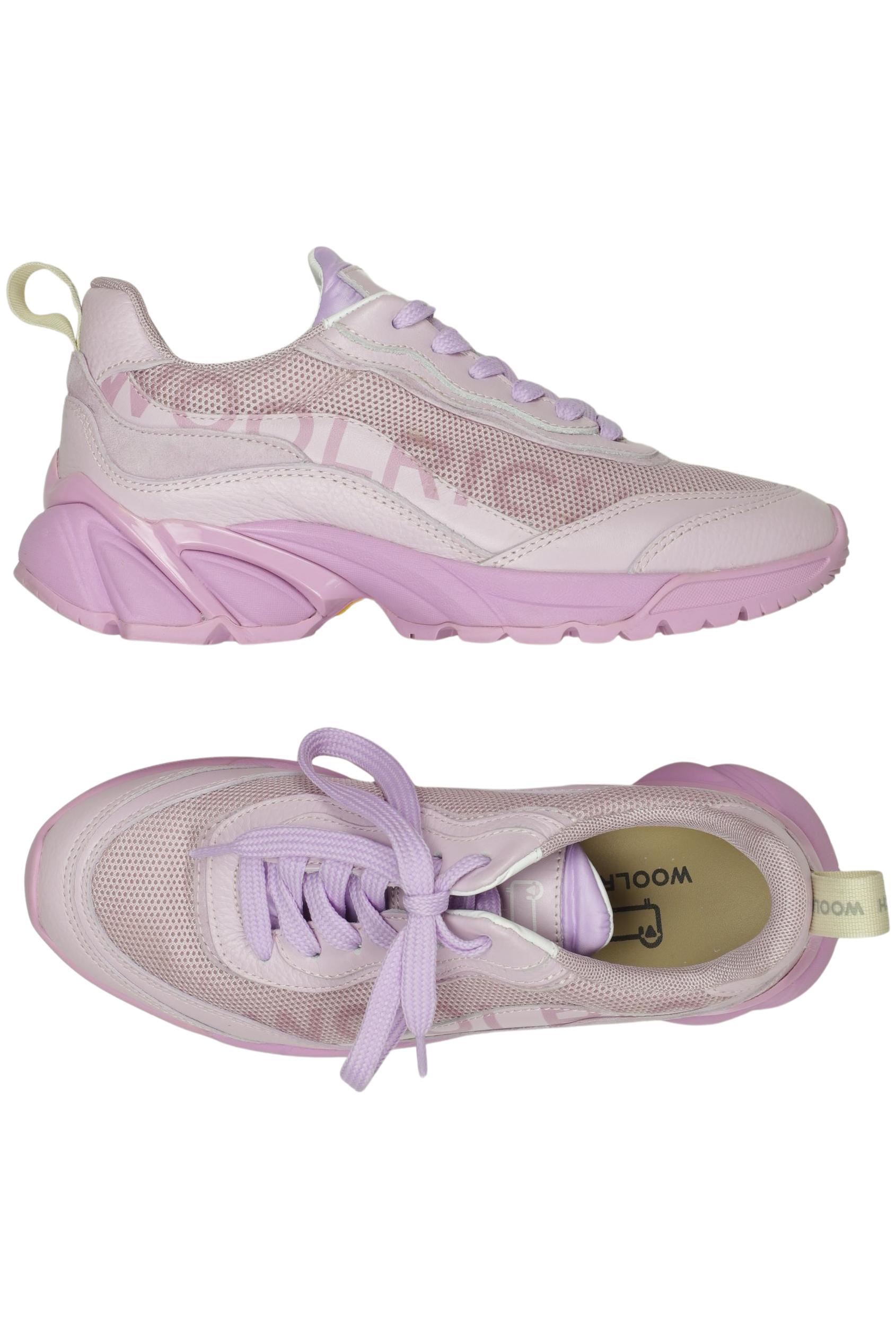 

Woolrich Damen Sneakers, pink, Gr. 36