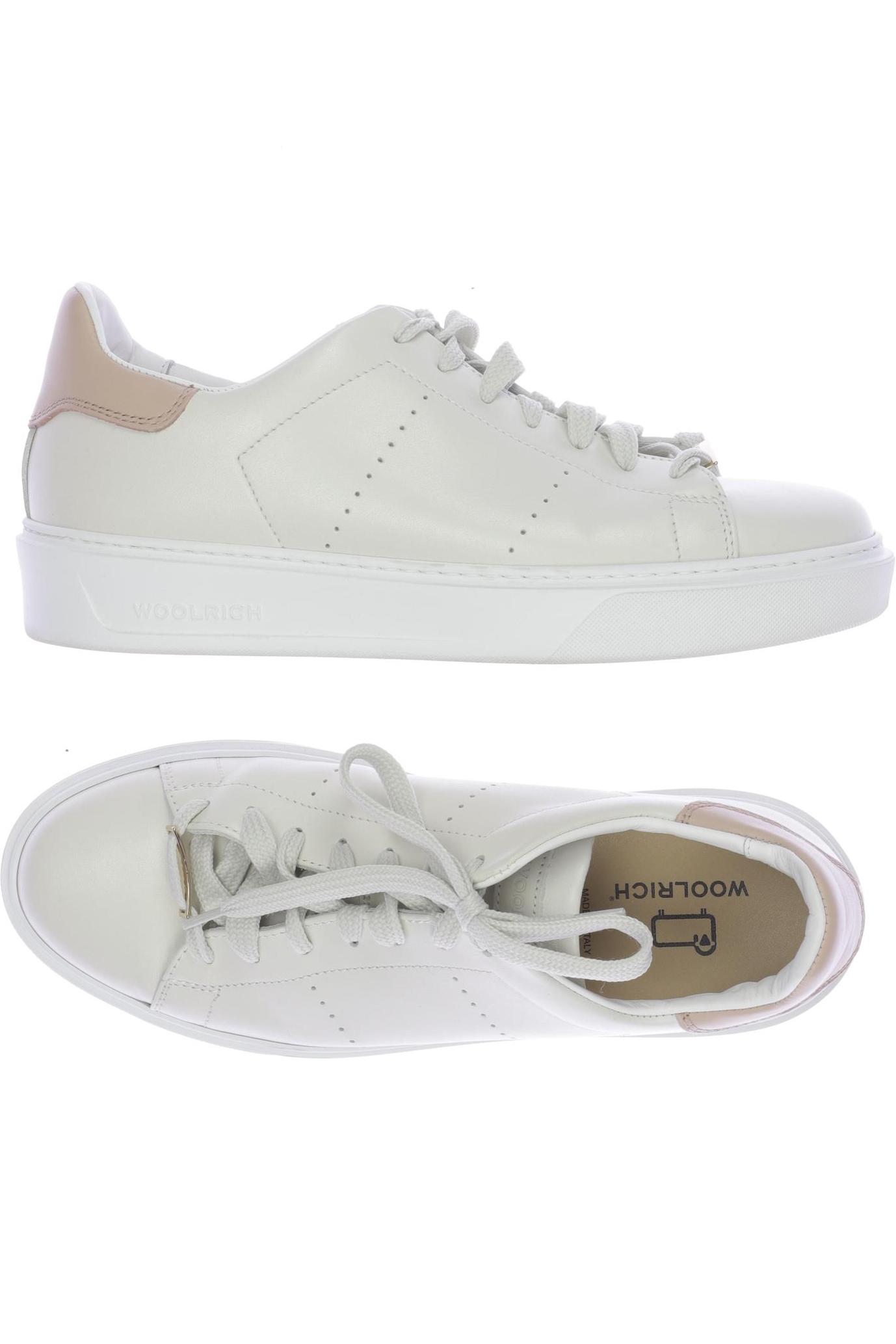 

Woolrich Damen Sneakers, cremeweiß, Gr. 40