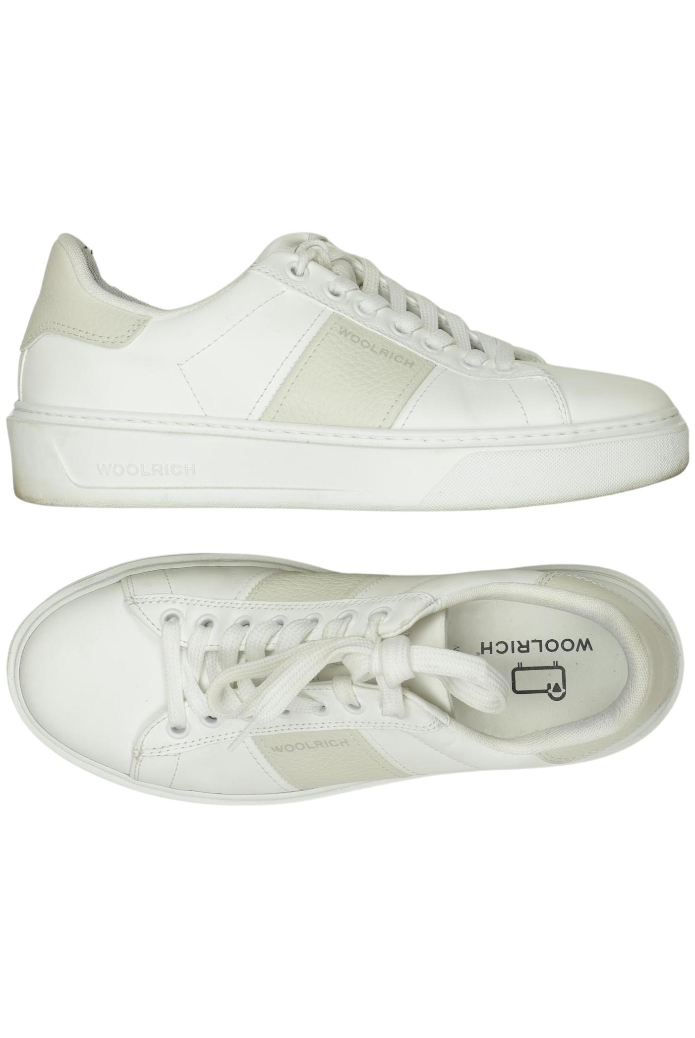 

Woolrich Damen Sneakers, weiß, Gr. 37.5