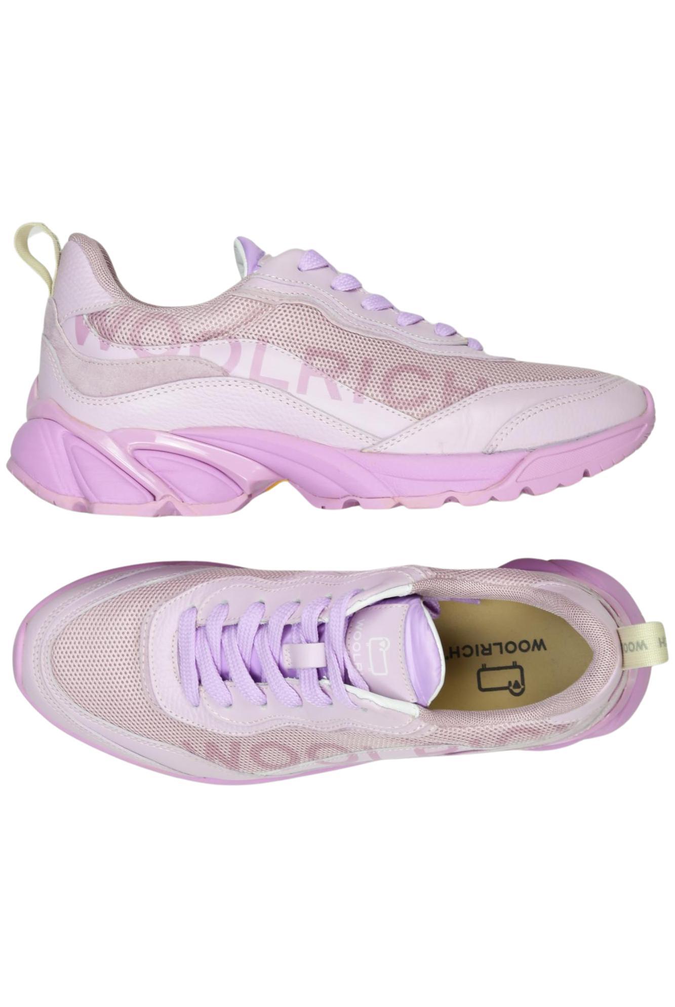 

Woolrich Damen Sneakers, flieder, Gr. 40