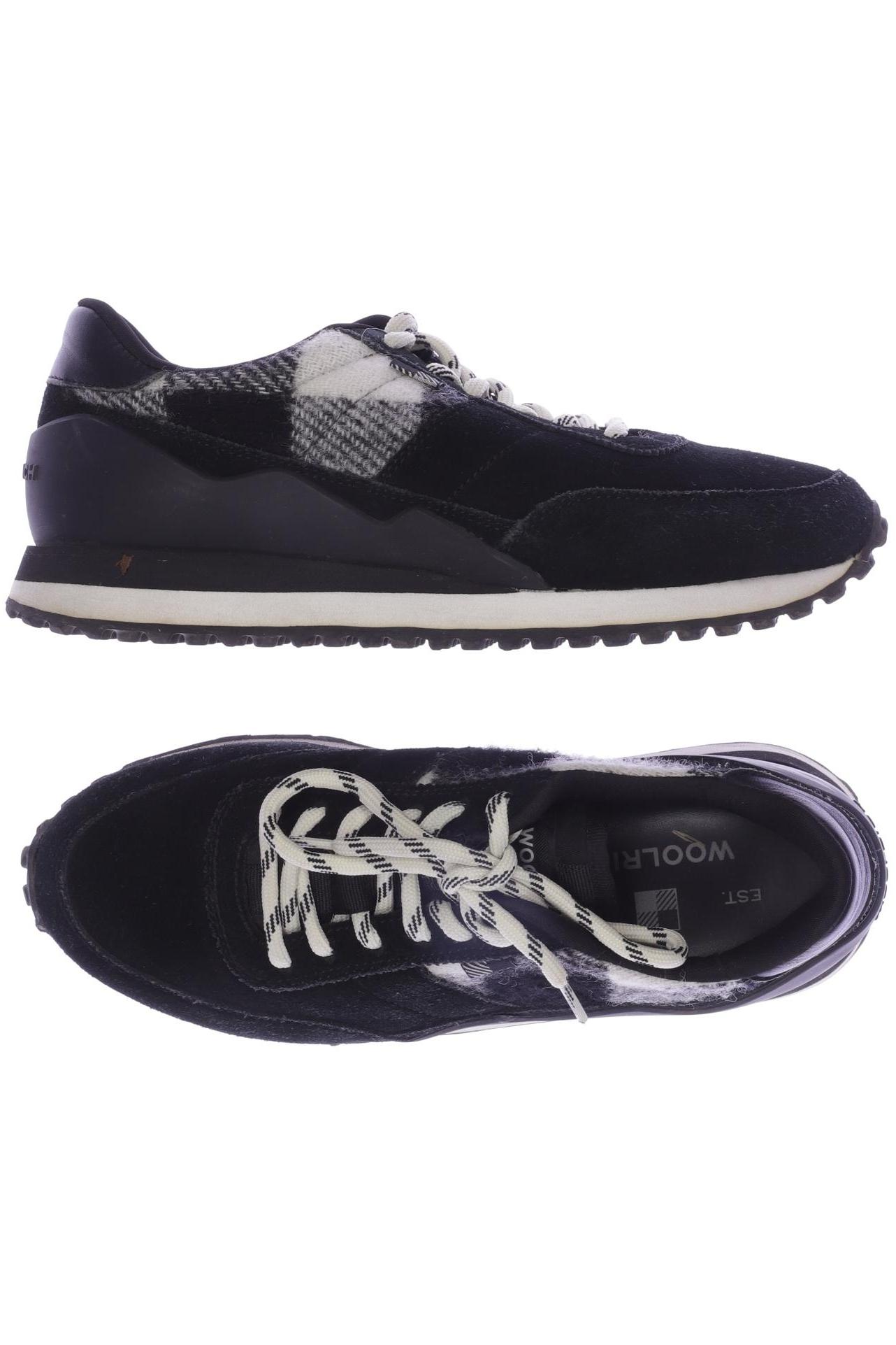 

Woolrich Damen Sneakers, schwarz, Gr. 38