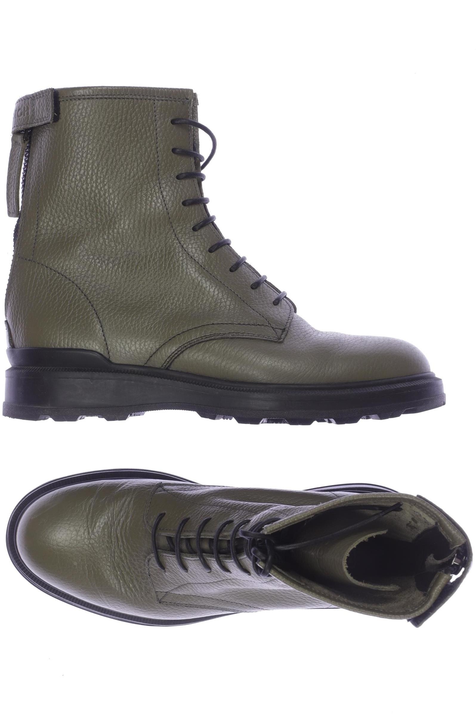 

Woolrich Damen Stiefelette, grün, Gr. 39