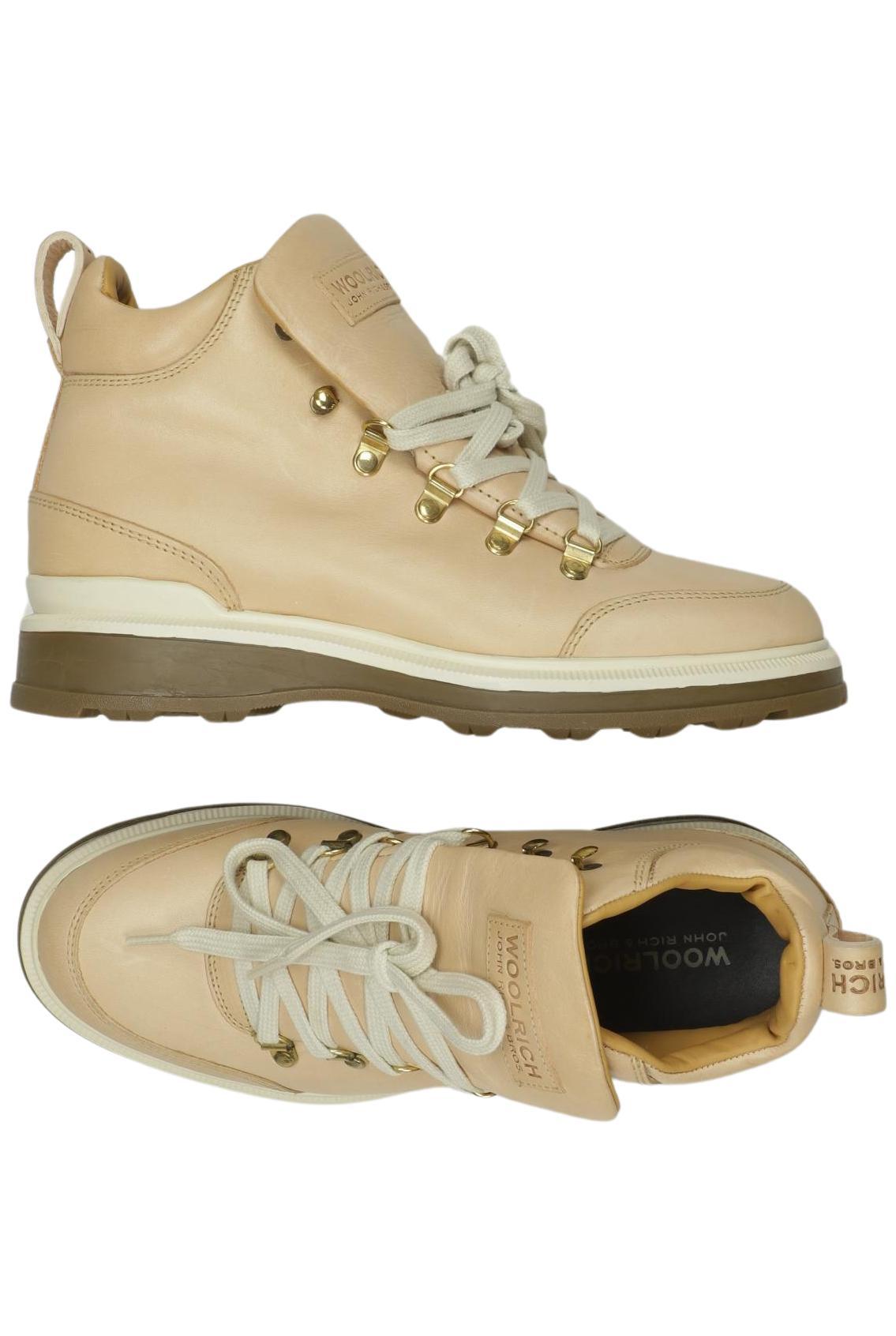 

Woolrich Damen Stiefelette, beige, Gr. 38