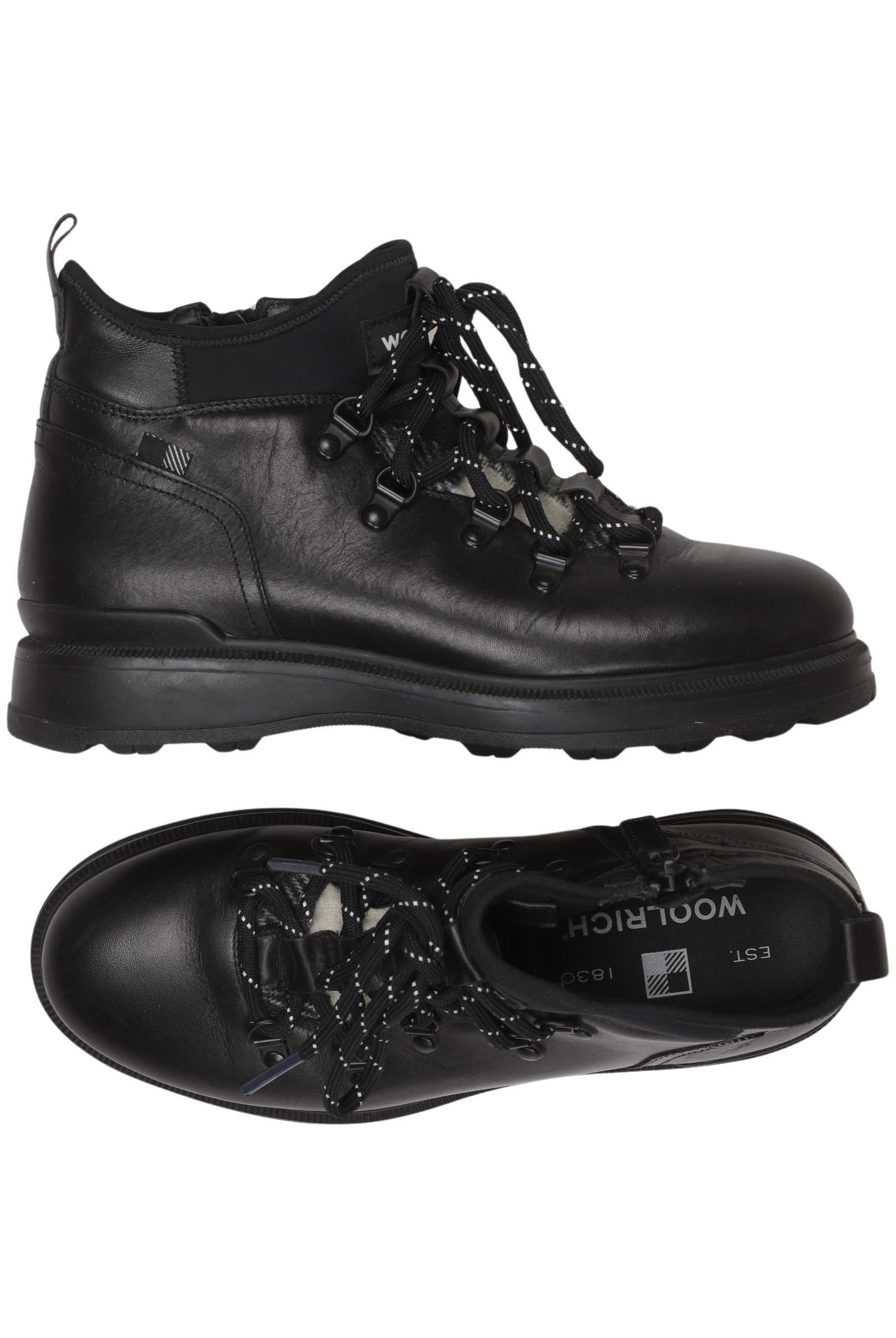 

Woolrich Damen Stiefelette, schwarz, Gr. 37.5