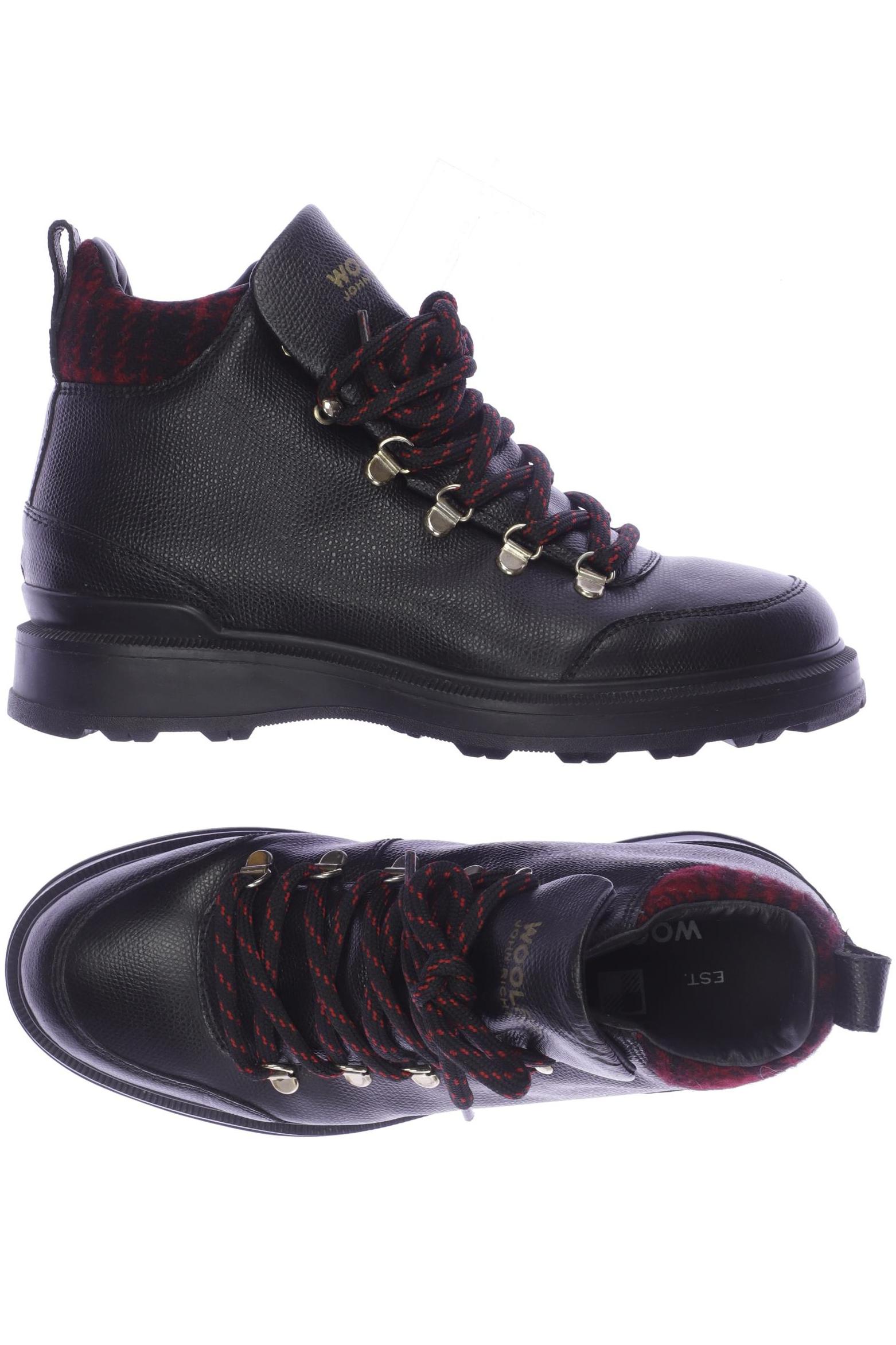 

Woolrich Damen Stiefelette, schwarz, Gr. 6.5