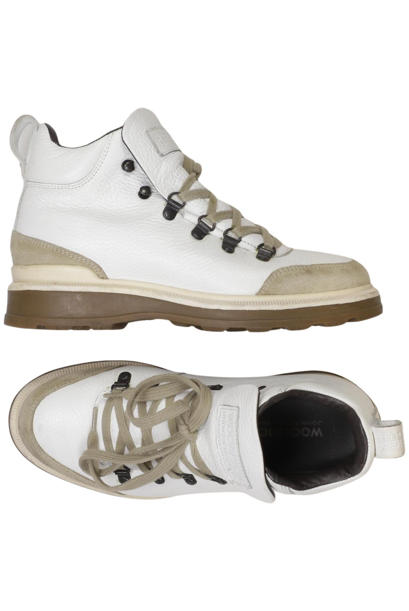 

Woolrich Damen Stiefelette, weiß, Gr. 37