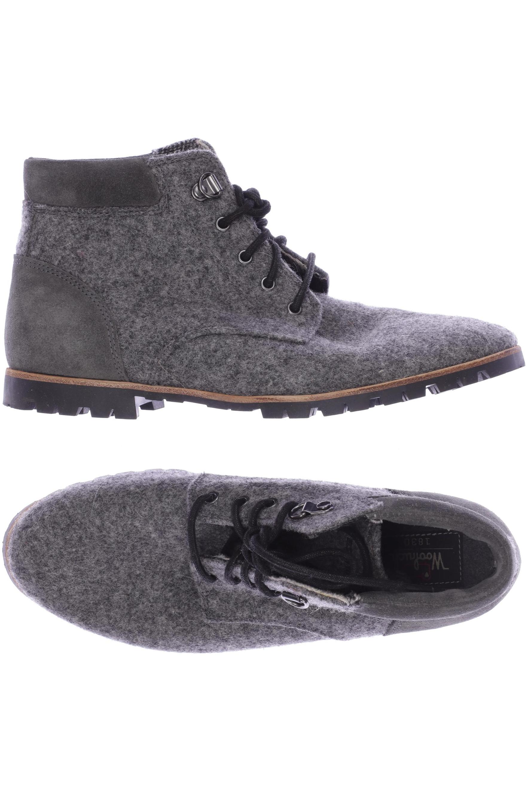 

Woolrich Damen Stiefelette, grau