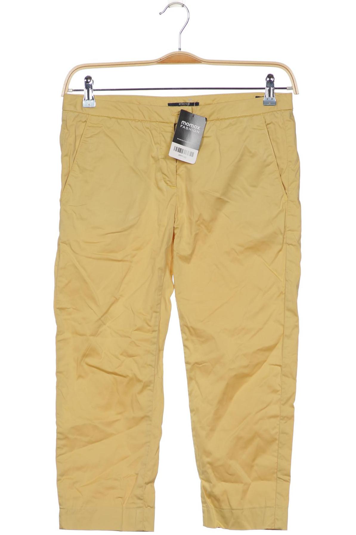 

Woolrich Damen Stoffhose, gelb, Gr. 27