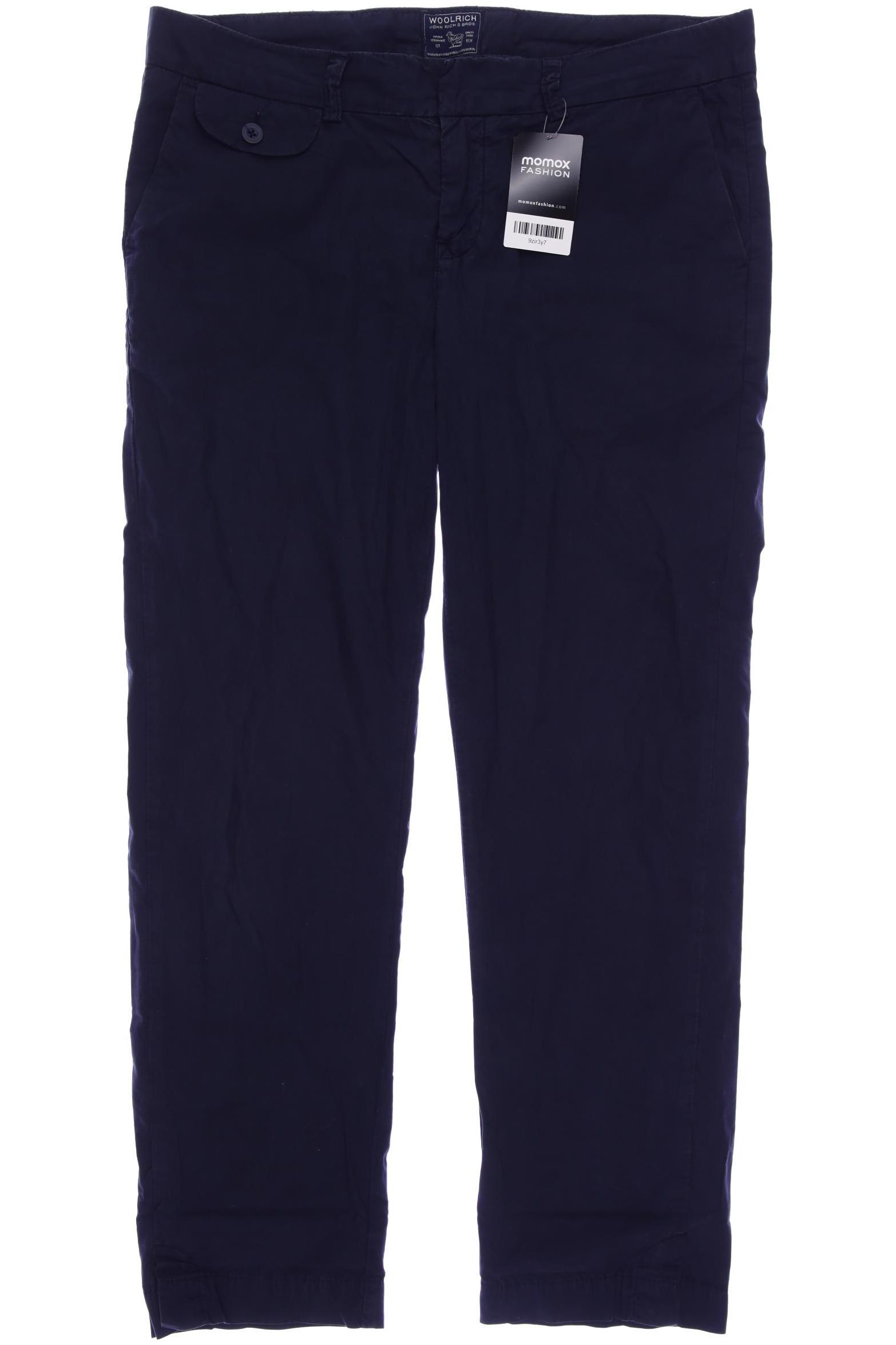 

Woolrich Damen Stoffhose, marineblau, Gr. 31