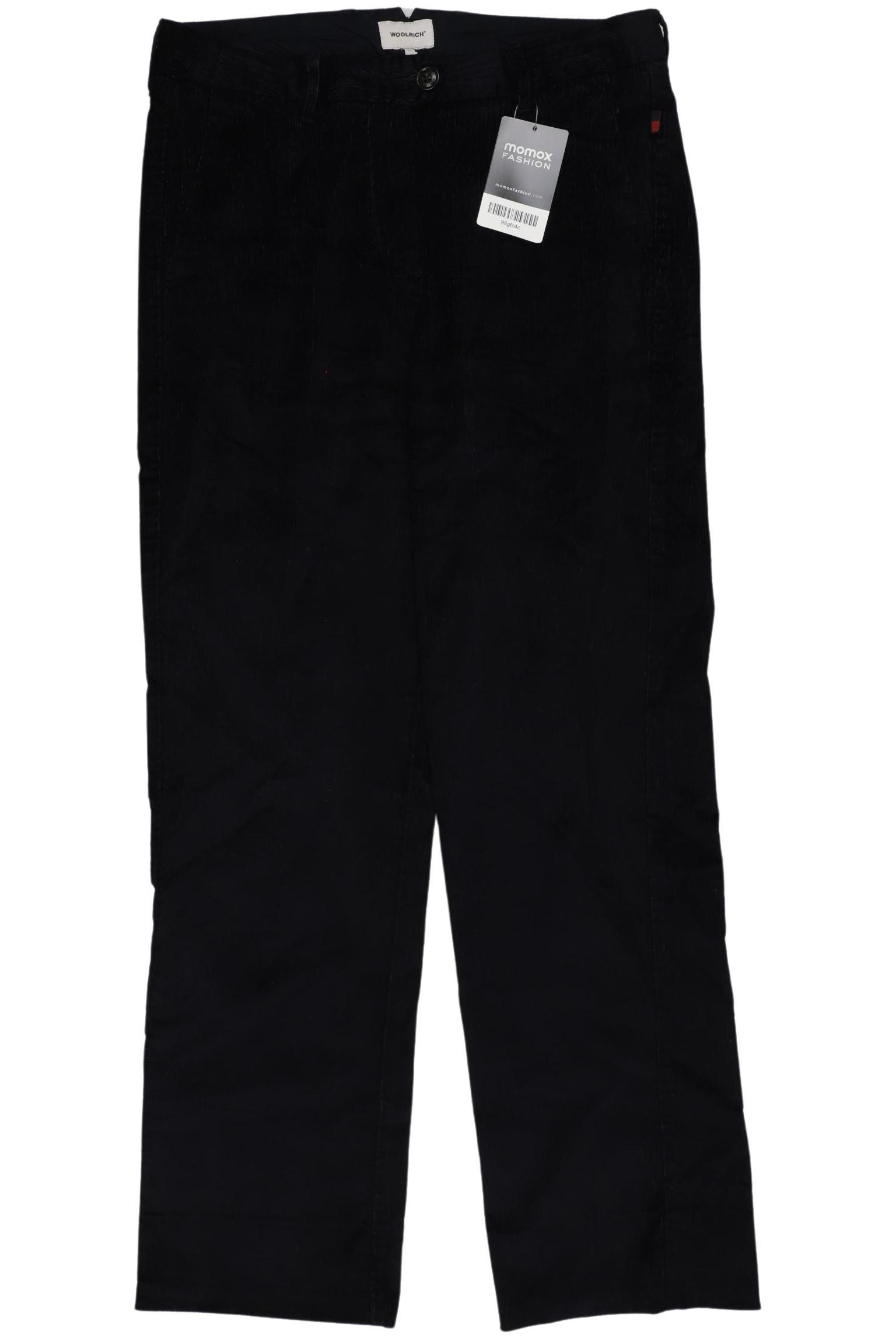 

Woolrich Damen Stoffhose, marineblau, Gr. 26