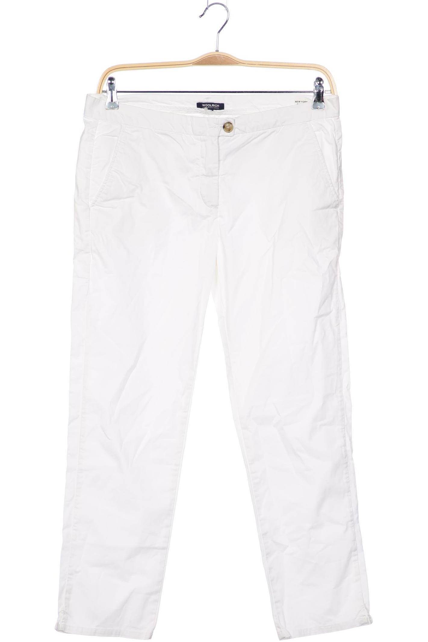 

Woolrich Damen Stoffhose, weiß