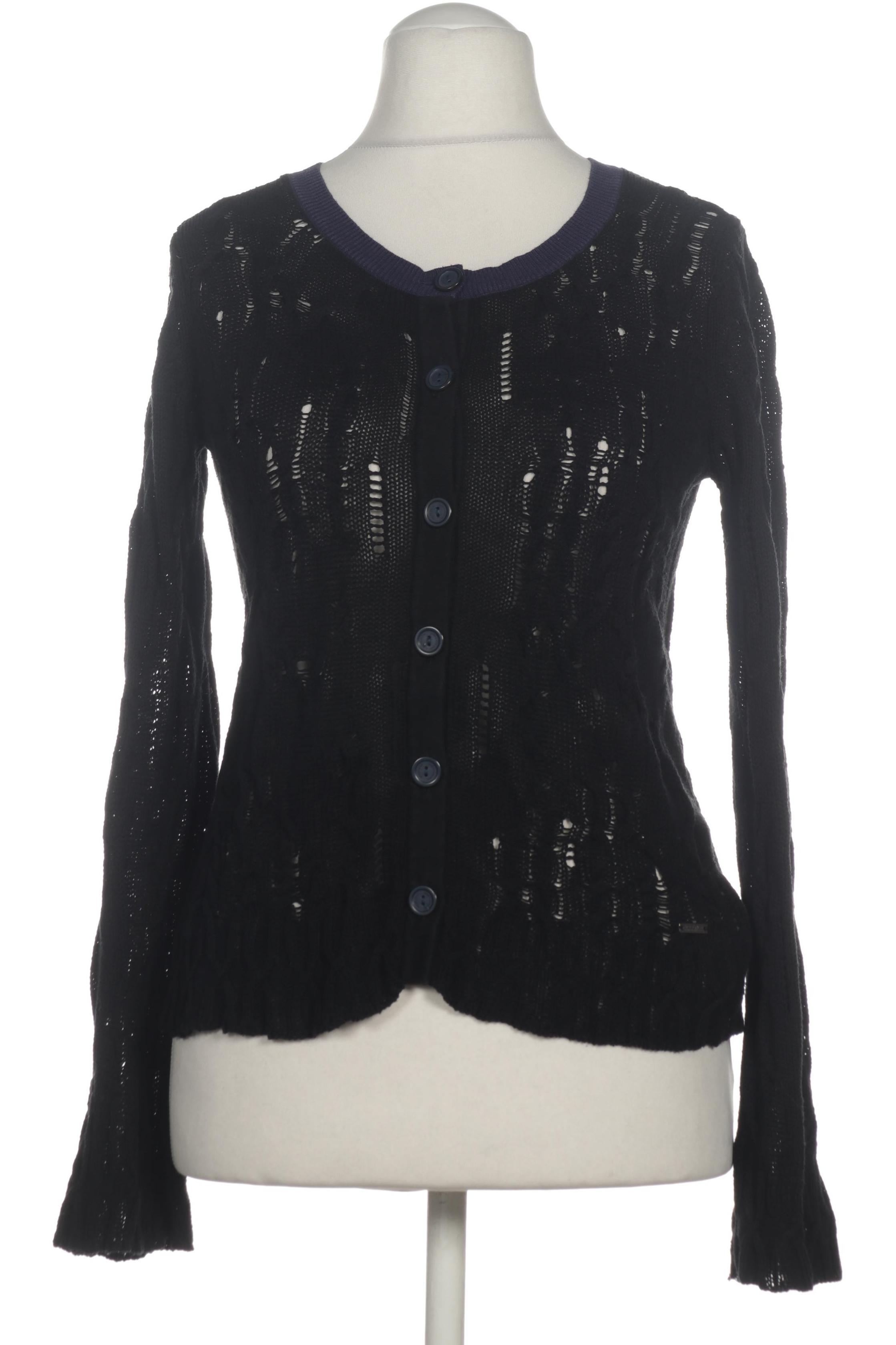 

Woolrich Damen Strickjacke, schwarz, Gr.