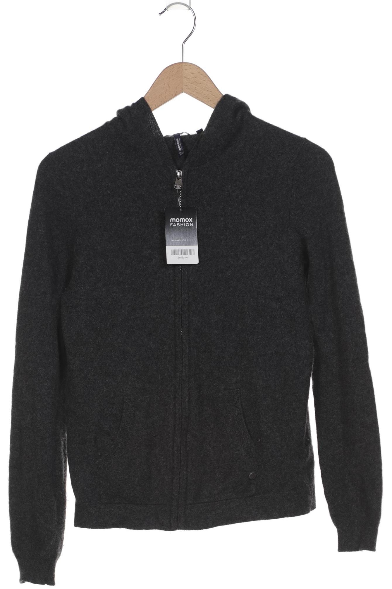 

Woolrich Damen Strickjacke, grau, Gr. 38