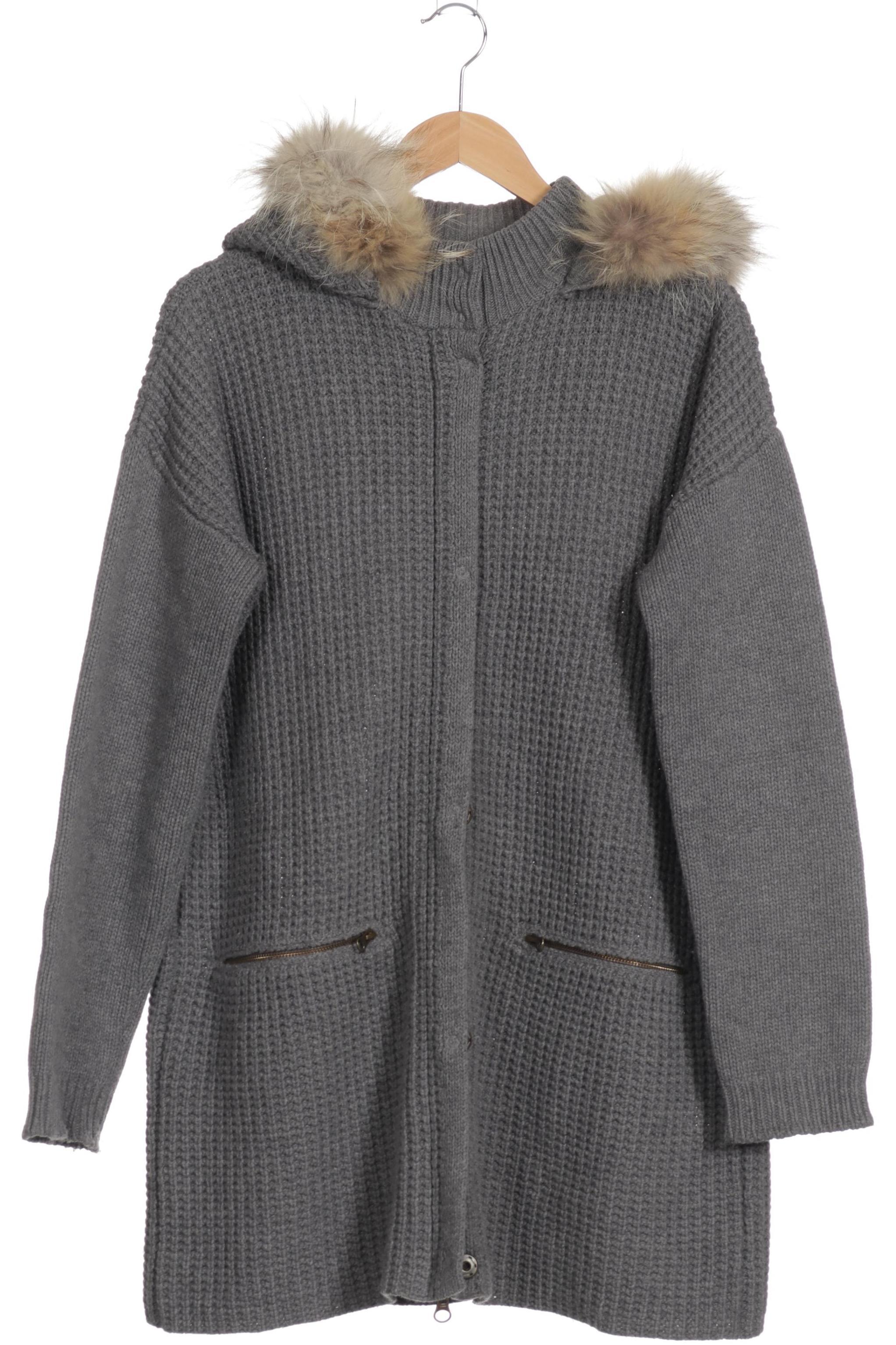 

Woolrich Damen Strickjacke, grau, Gr.