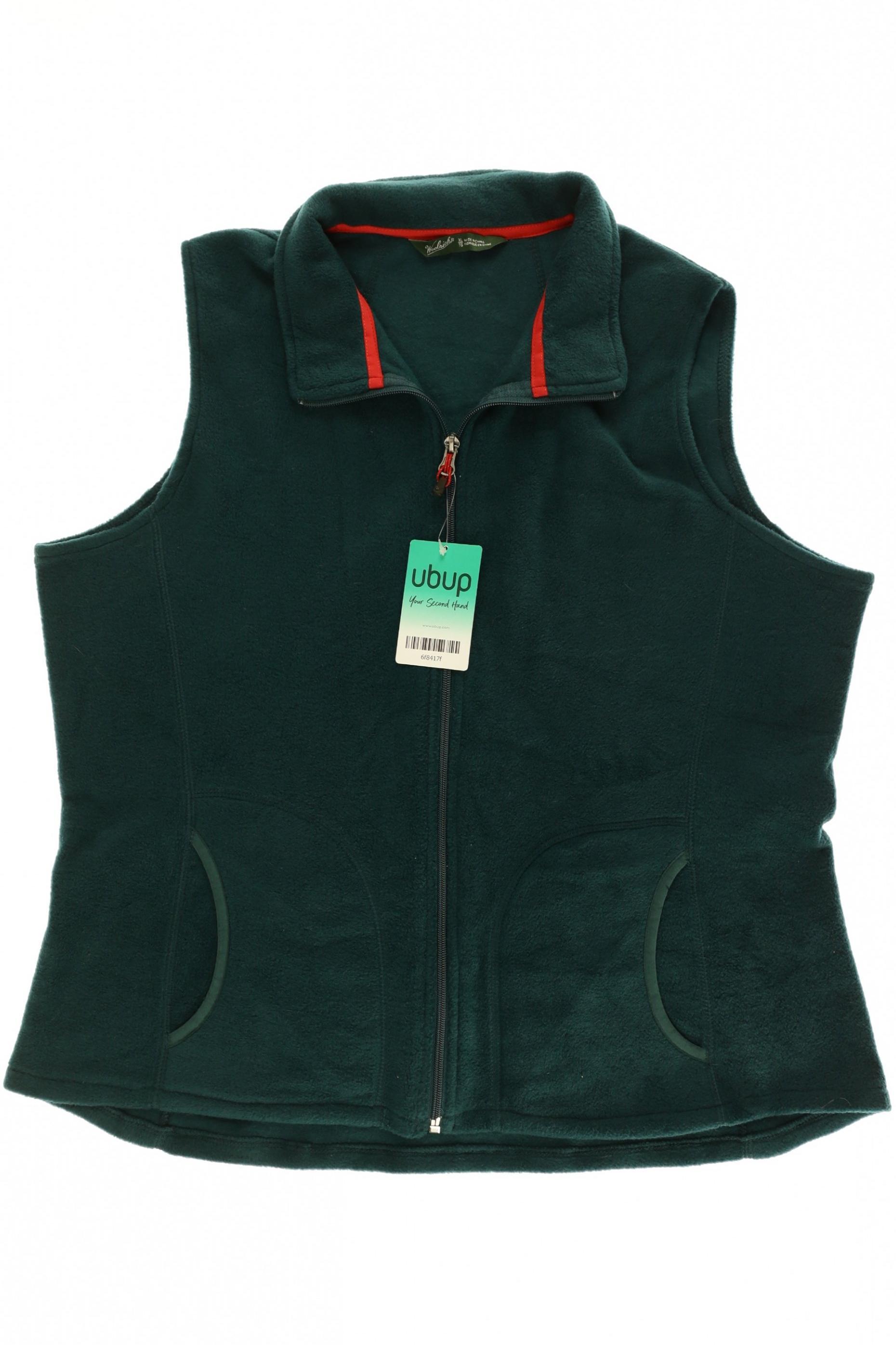 

Woolrich Damen Strickjacke, grün, Gr.