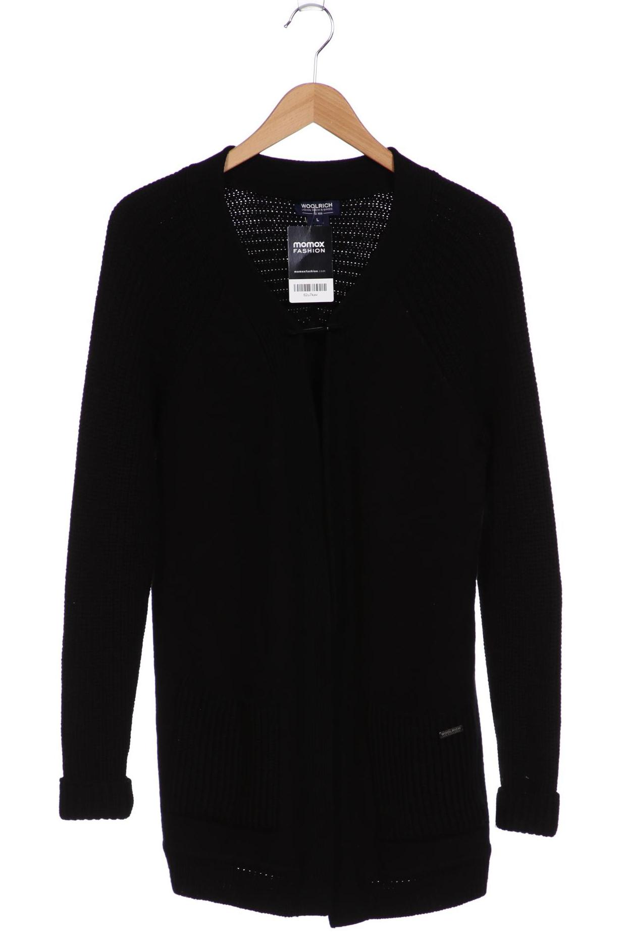 

Woolrich Damen Strickjacke, schwarz, Gr. 42