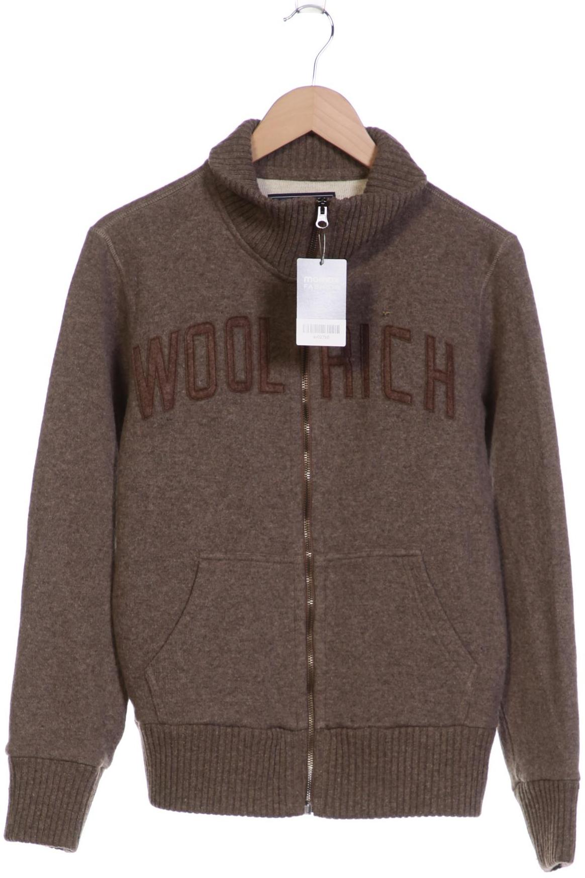 

Woolrich Damen Strickjacke, grau, Gr. 38