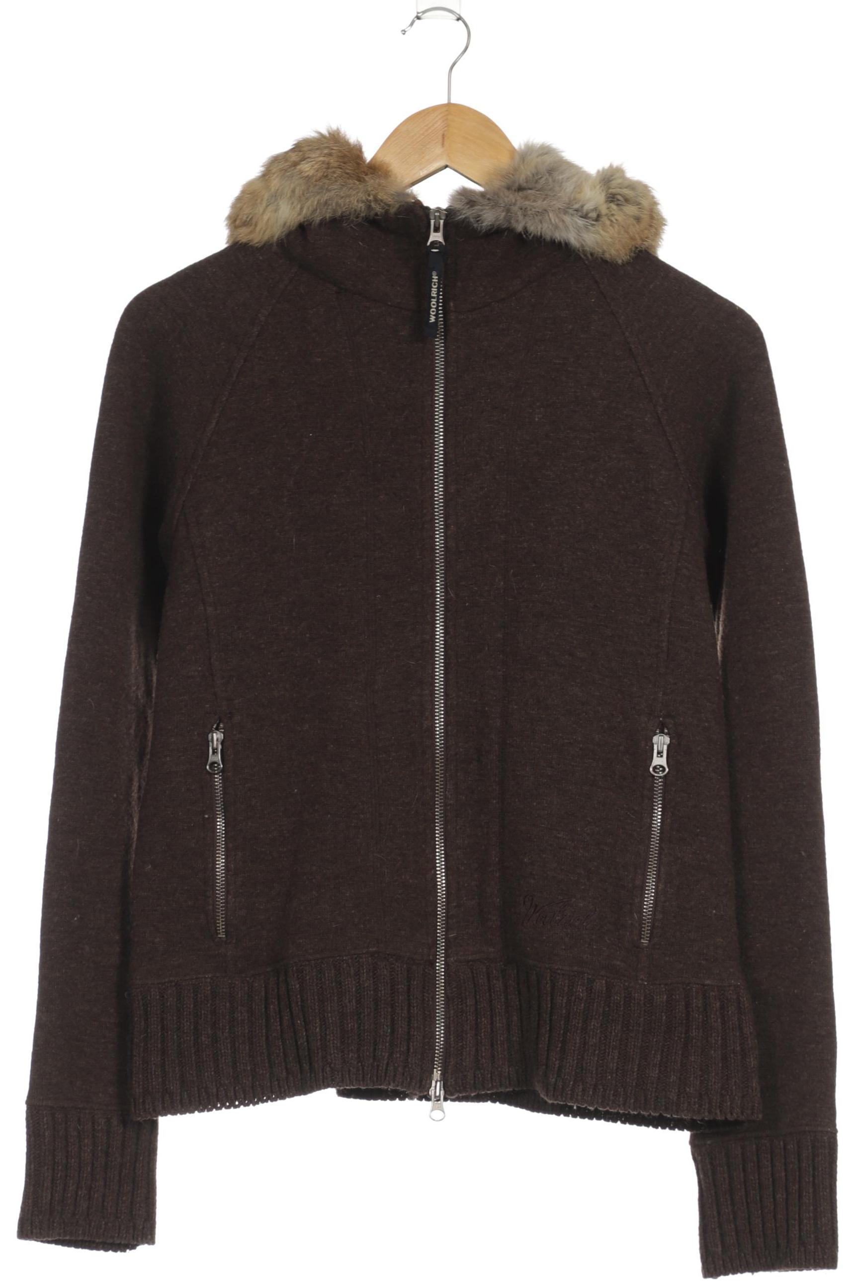 

Woolrich Damen Strickjacke, braun, Gr.
