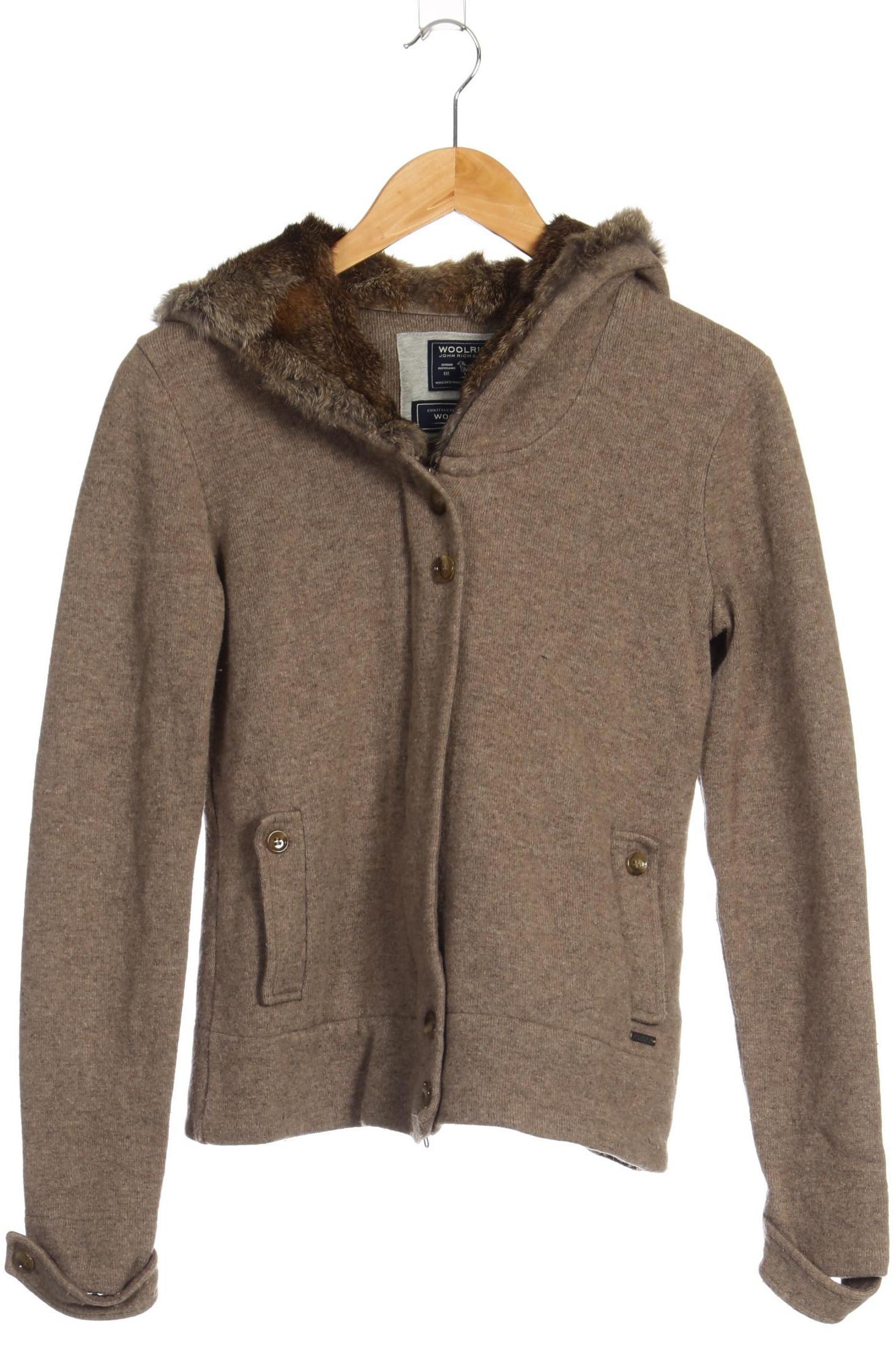

Woolrich Damen Strickjacke, braun, Gr.