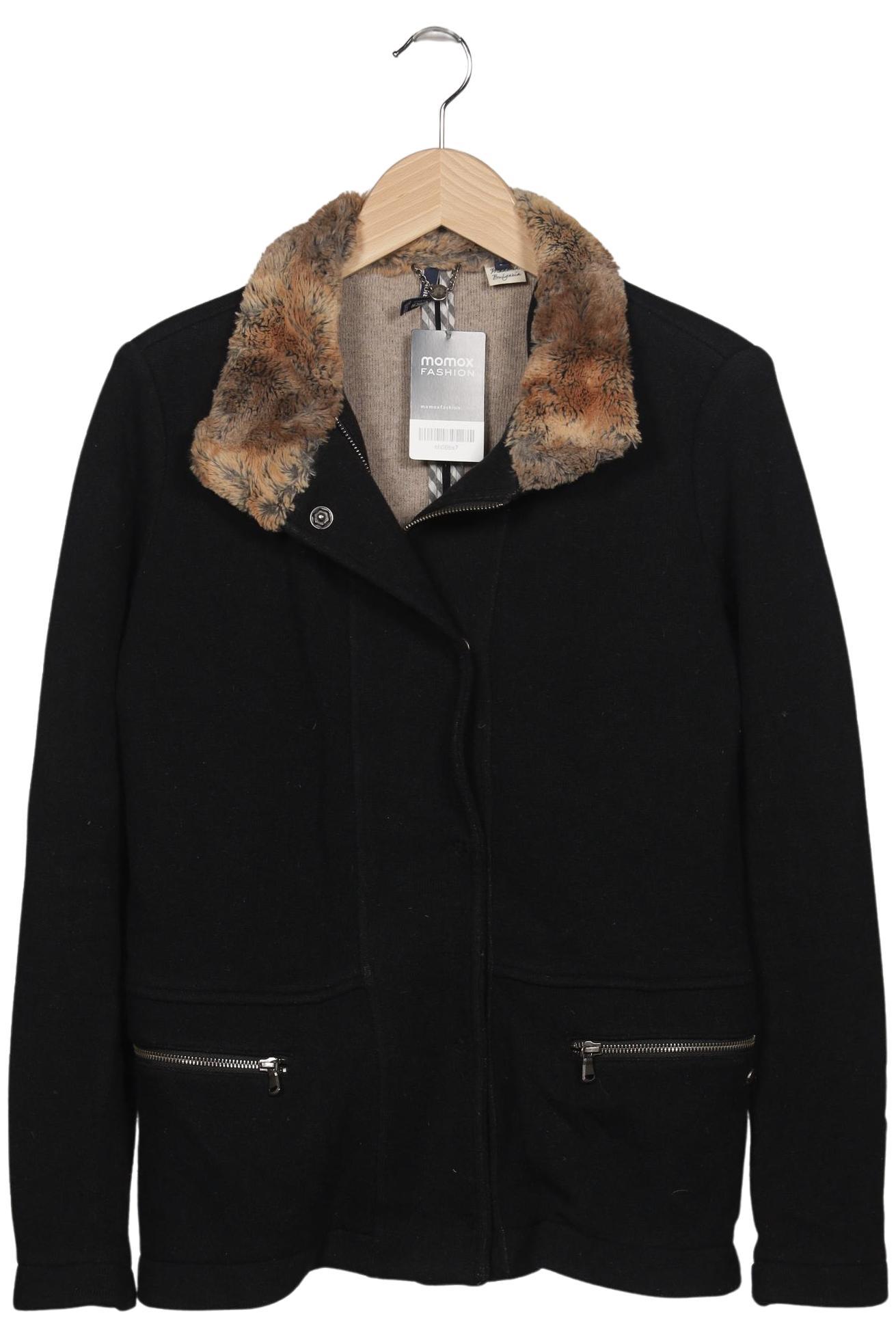 

Woolrich Damen Strickjacke, schwarz, Gr. 42